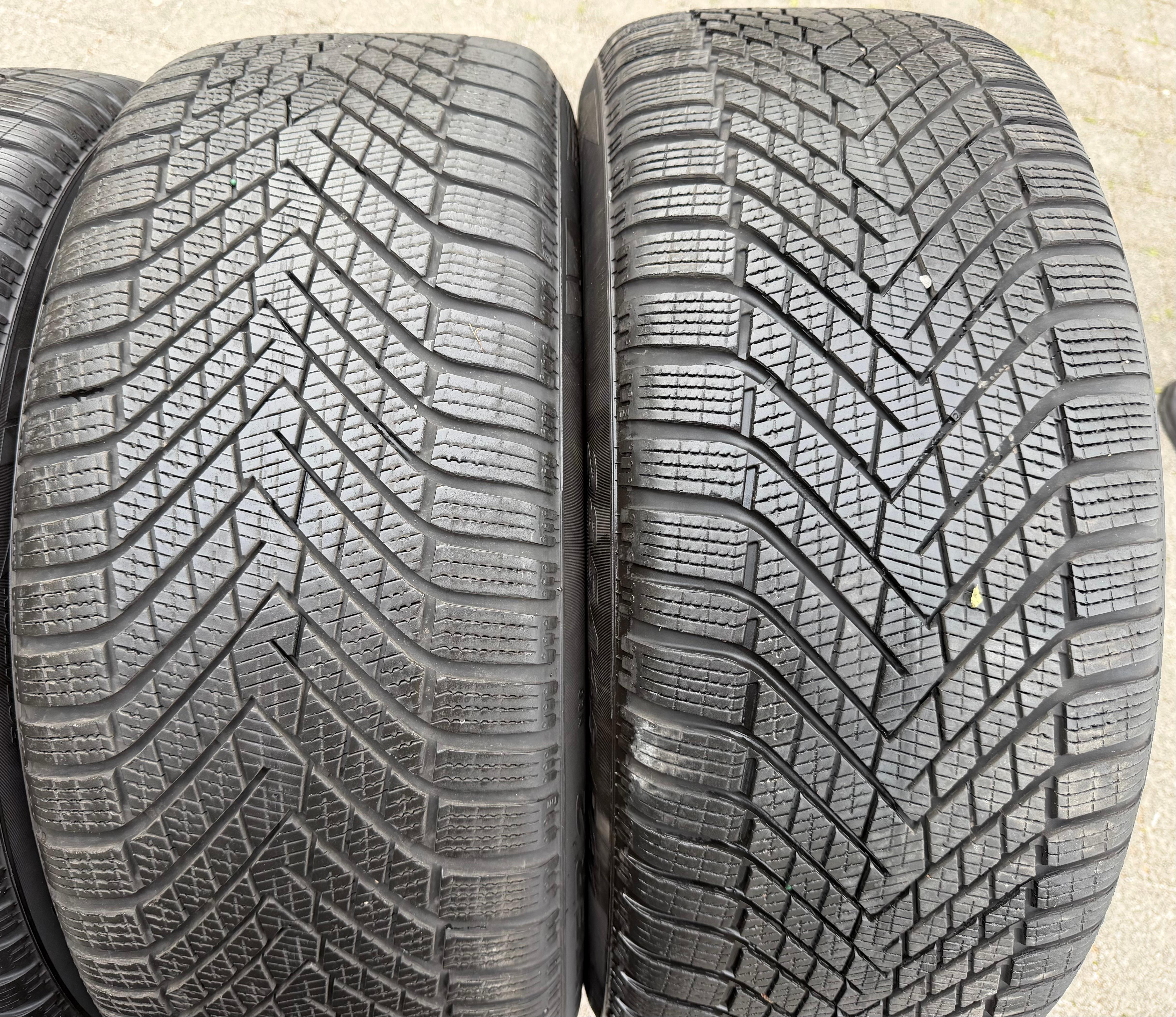 4 originele 21" aluminium winterwielen Porsche Cayenne Coupe II E3 9Y3601025BN Pirelli