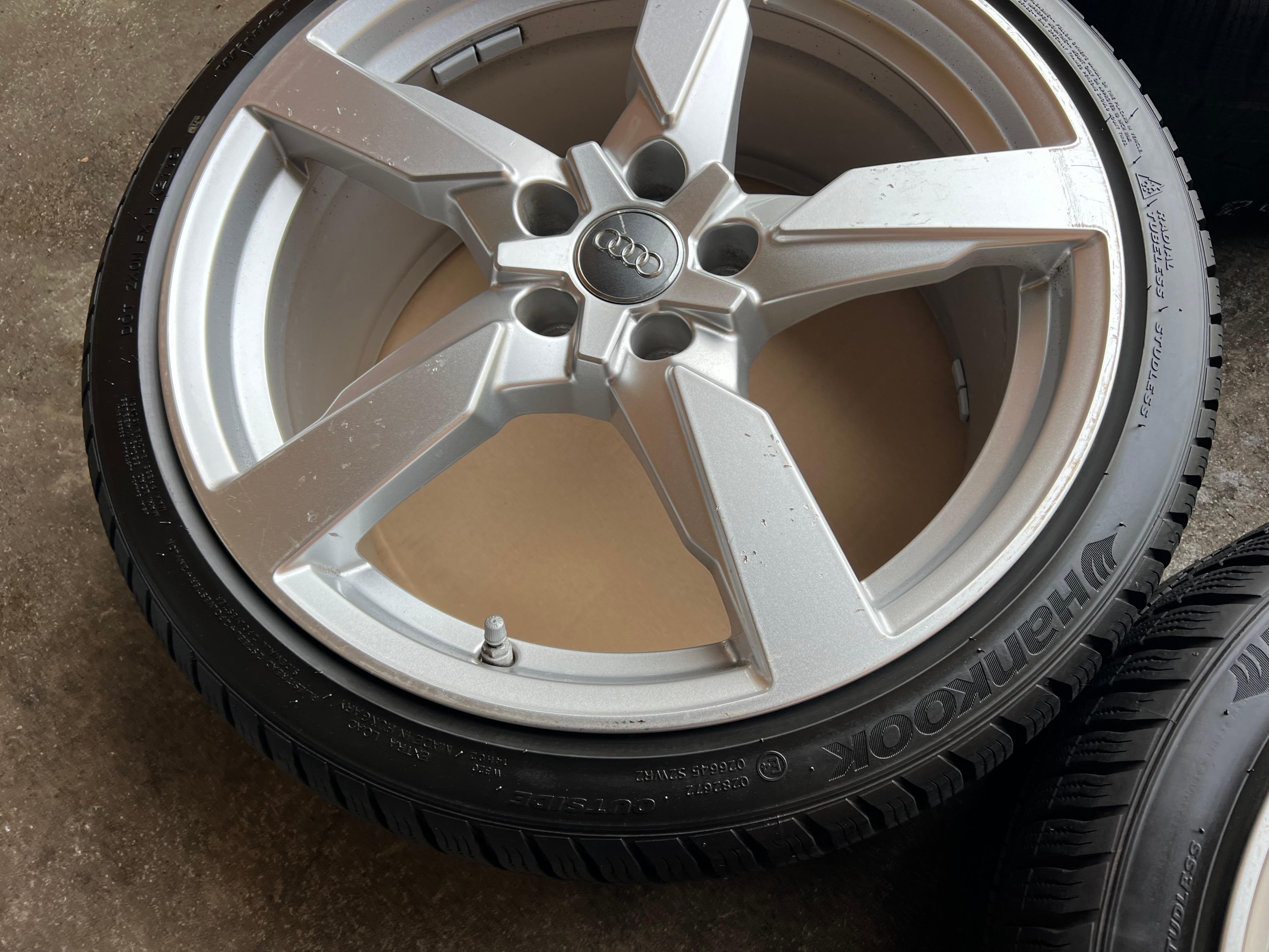 4 ORIGINAL 19" ALU WINTERRÄDER AUDI TT TTS 8S 8S0601025AA 245/35R19 93W FREIHAUS