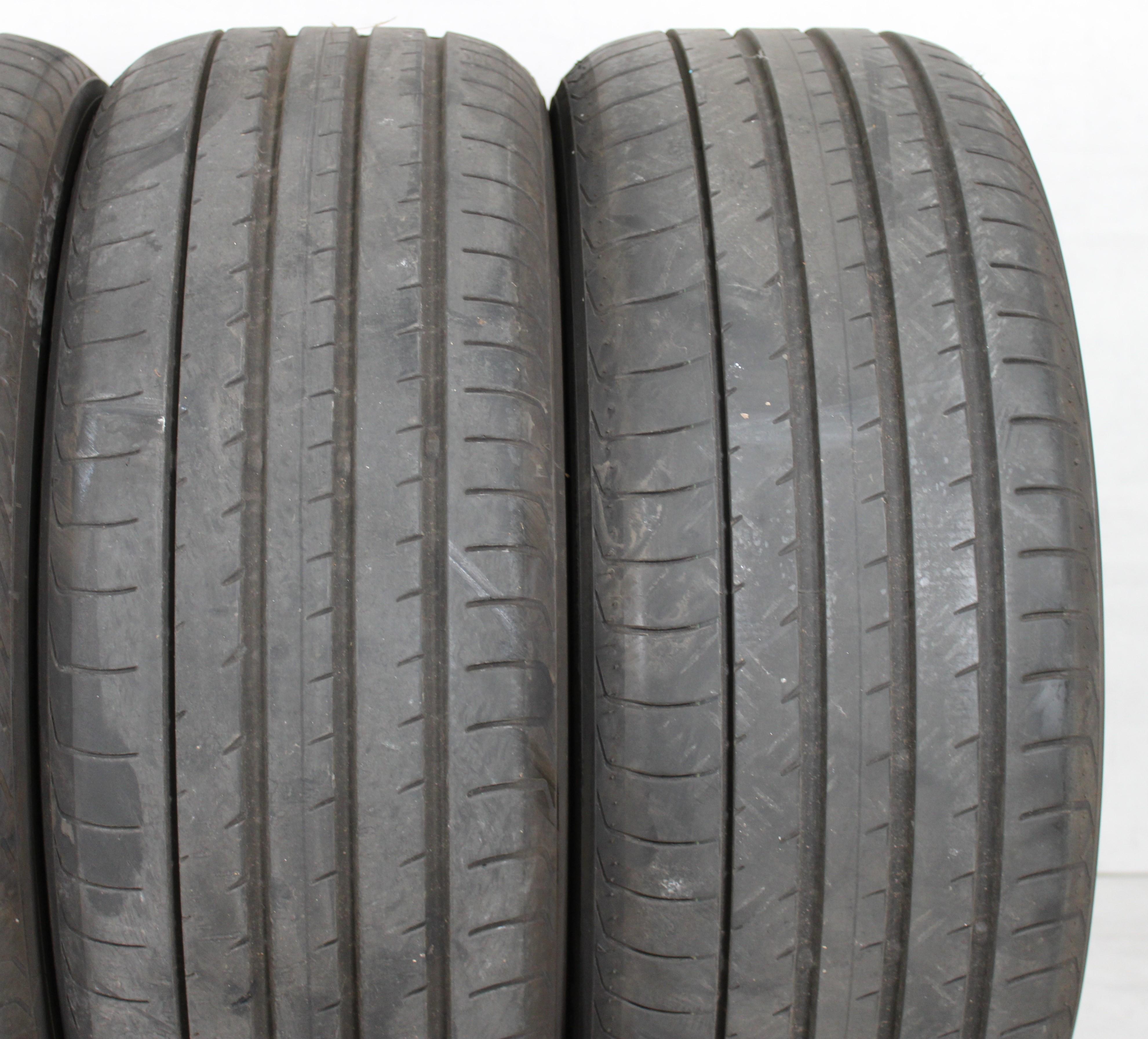 4 x 245/50R19 105W Sommerreifen Yokohama Advan Sport V105 Runflat 2x 6-6,5mm und 2x 6,5-7mm 2018/2020 *
