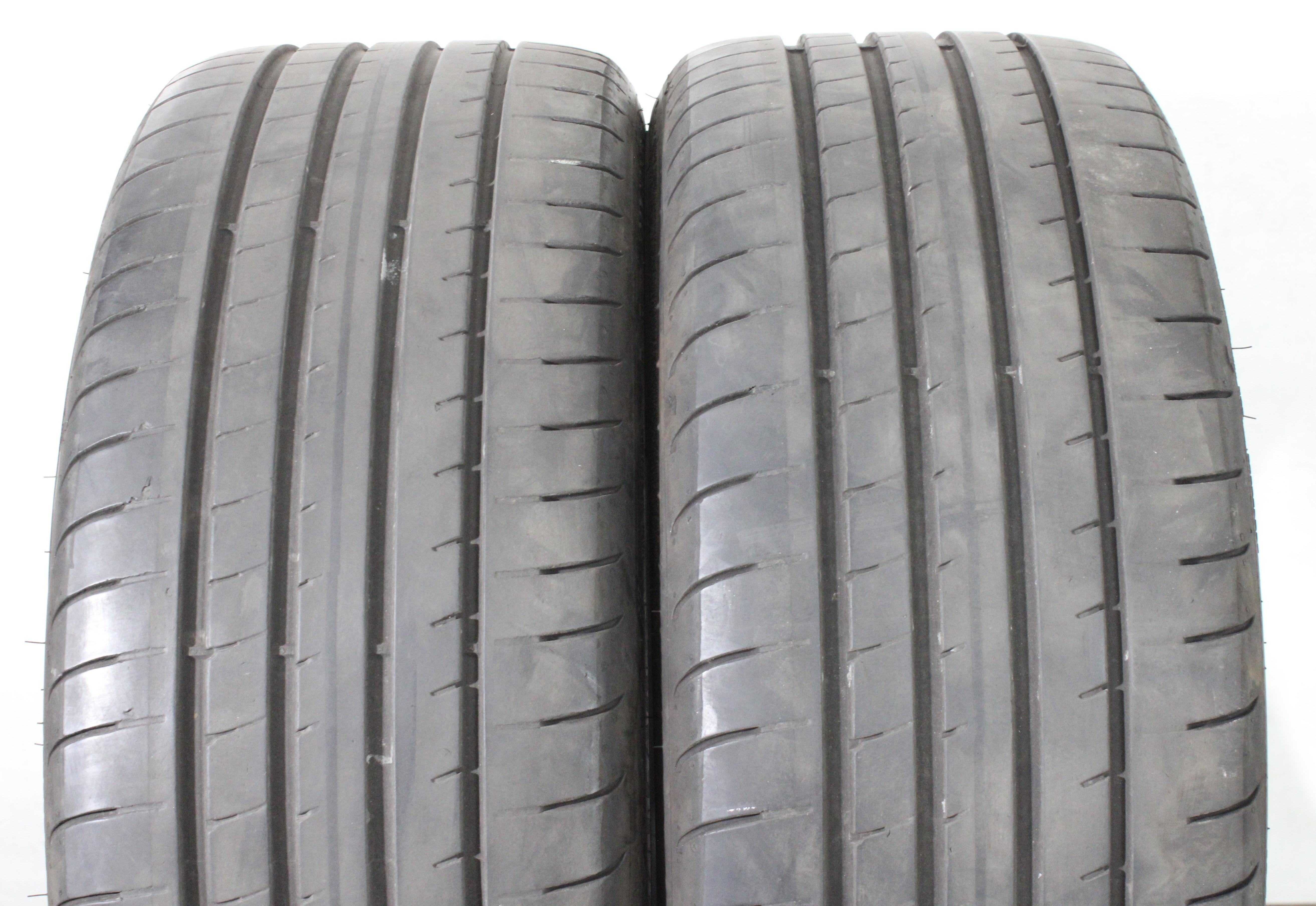 2 x 245/35R20 95Y Sommerreifen Goodyear Eagle F1 Asymmetric 5* Runflat 5,5mm 2022
