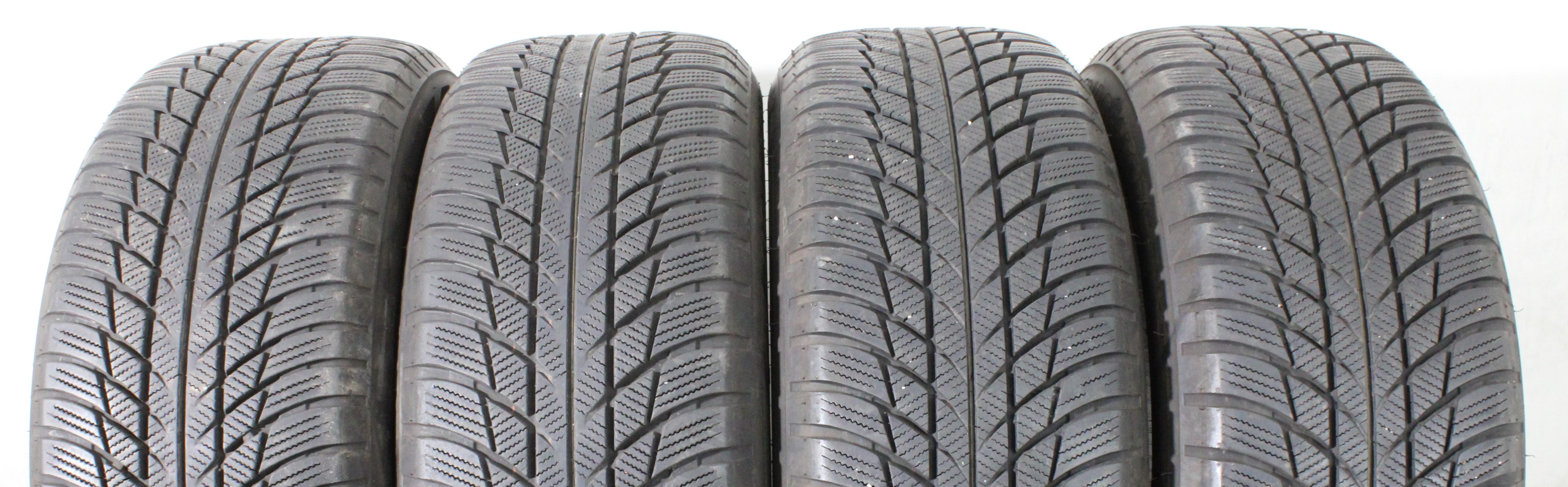 4 x 225/55R17 97H Winterreifen Bridgestone Blizzak LM001 * Runflat 2x6-6,5mm/2x7-7,5mm 2019