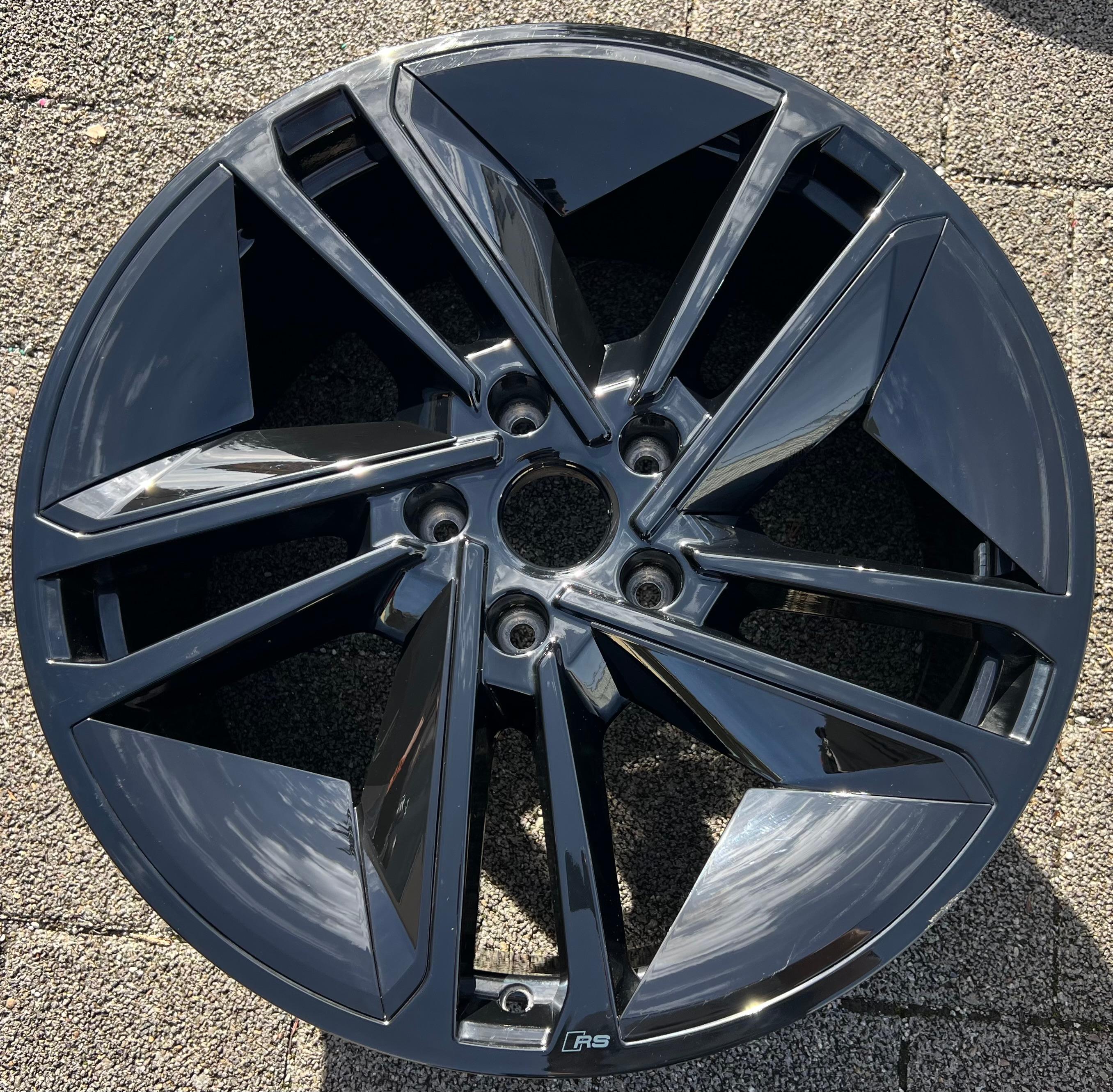 1 X ORIGINAL 21" ALUFELGE AUDI E-TRON GT RS 4J3601025AC VORDERACHSE FREIHAUS