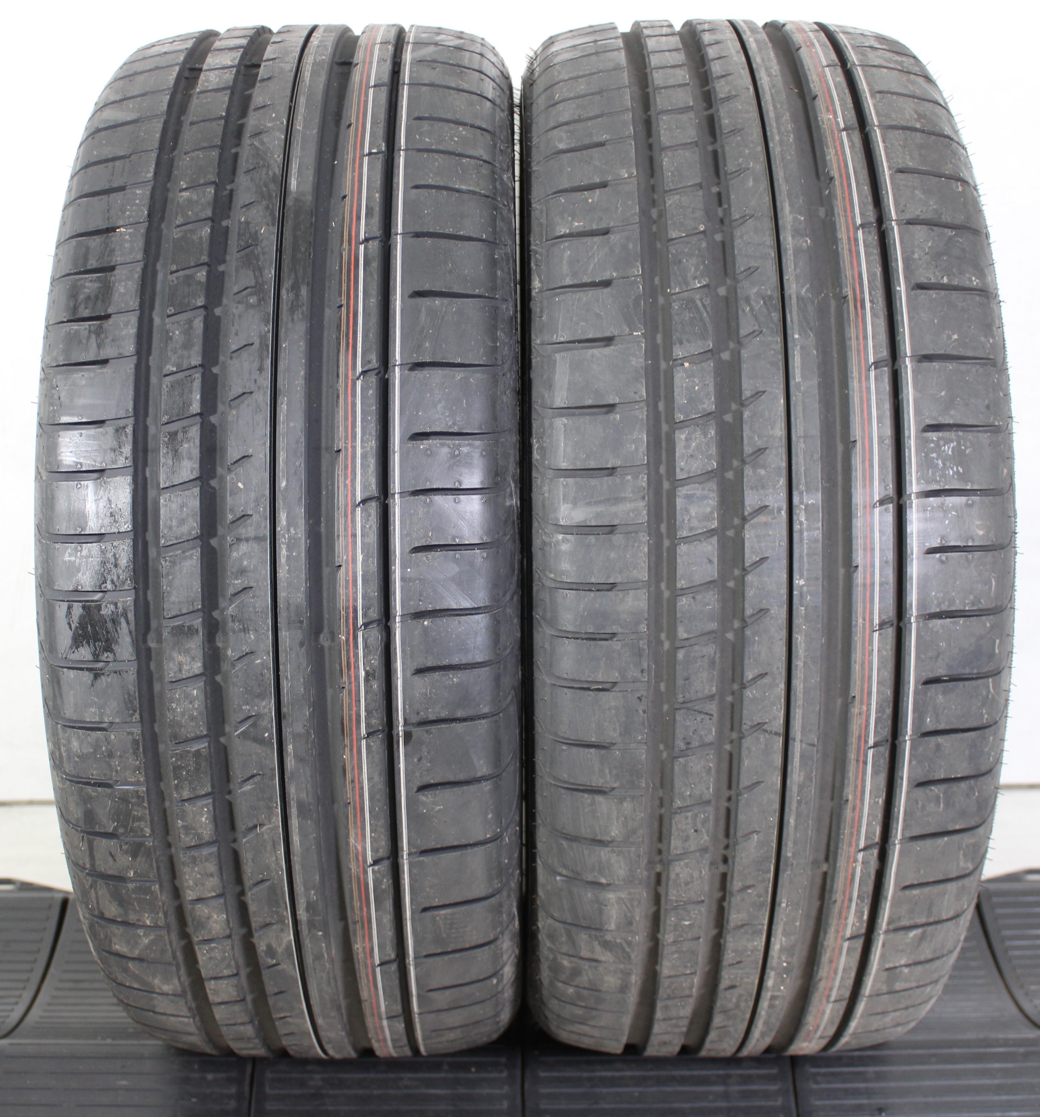 2 x 285/45R20 112Y Neumáticos de verano Goodyear Eagle F1 Asymmetric 2 SUV.4x4 Banda de rodadura completa 2018 AO gratis