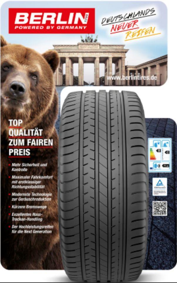 2 X 255/35R18 94Y BERLIN TIRES SUMMER UHP1 NEUMÁTICOS DE VERANO NUEVOS