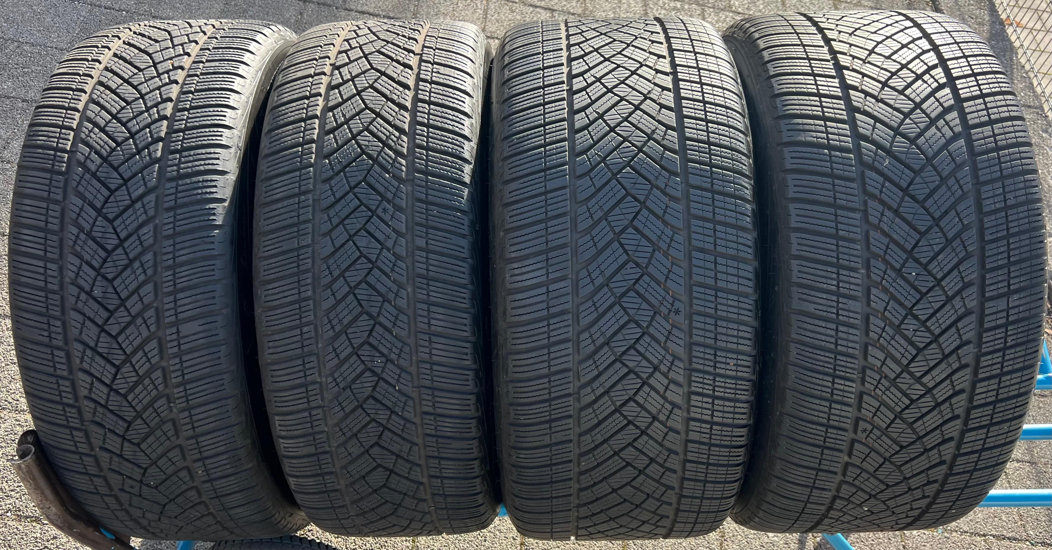 4 RUOTE IN LEGA ORIGINALI DA 20" PER PORSCHE TAYCAN TEQUIPMENT CON TPMS, SPEDIZIONE GRATUITA