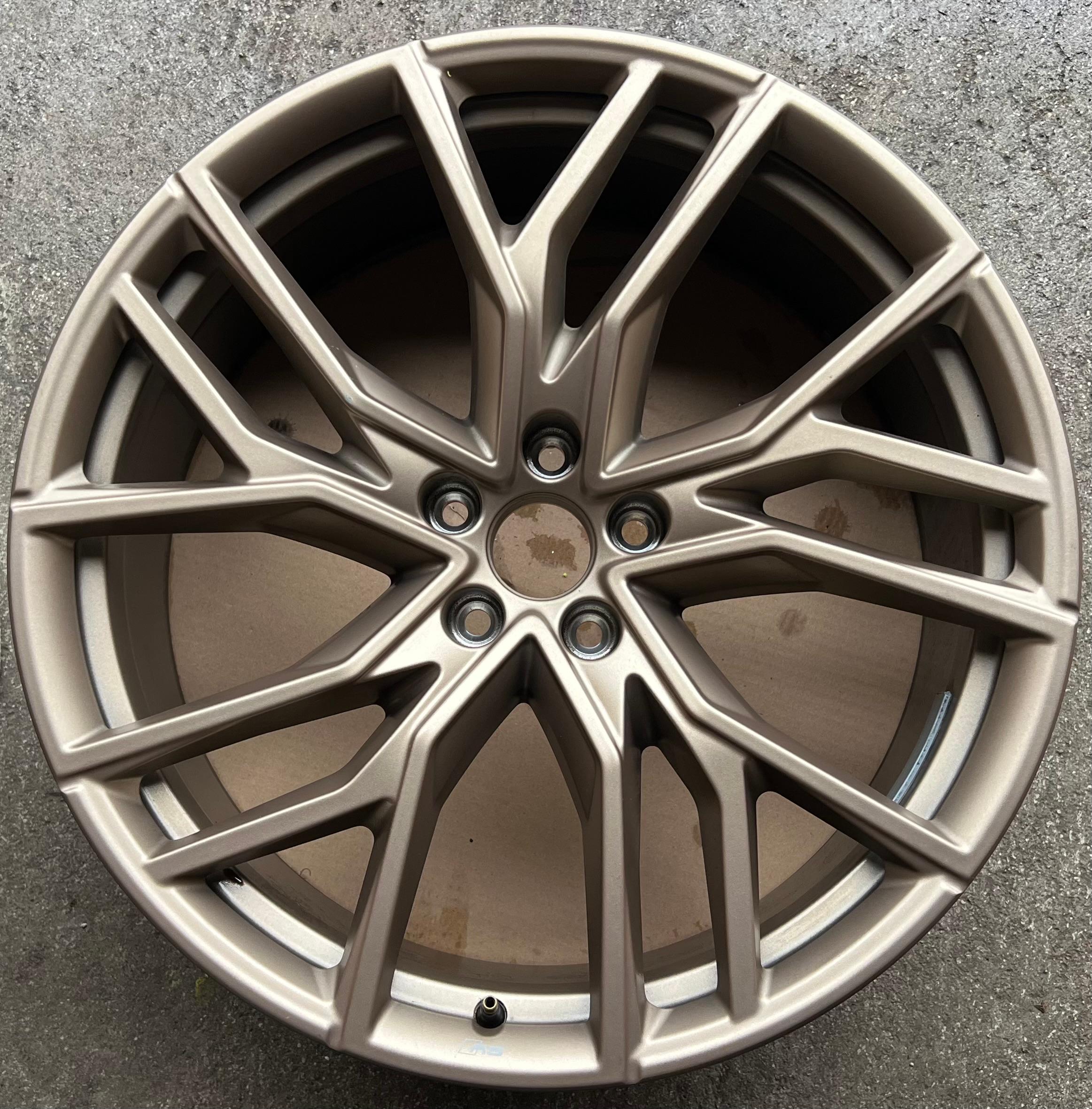 1 X ORIGINAL 21" ALUFELGE FELGE AUDI RS Q4 RSQ4 E-TRON 89A601025P 8,5x21 ET40 FREIHAUS
