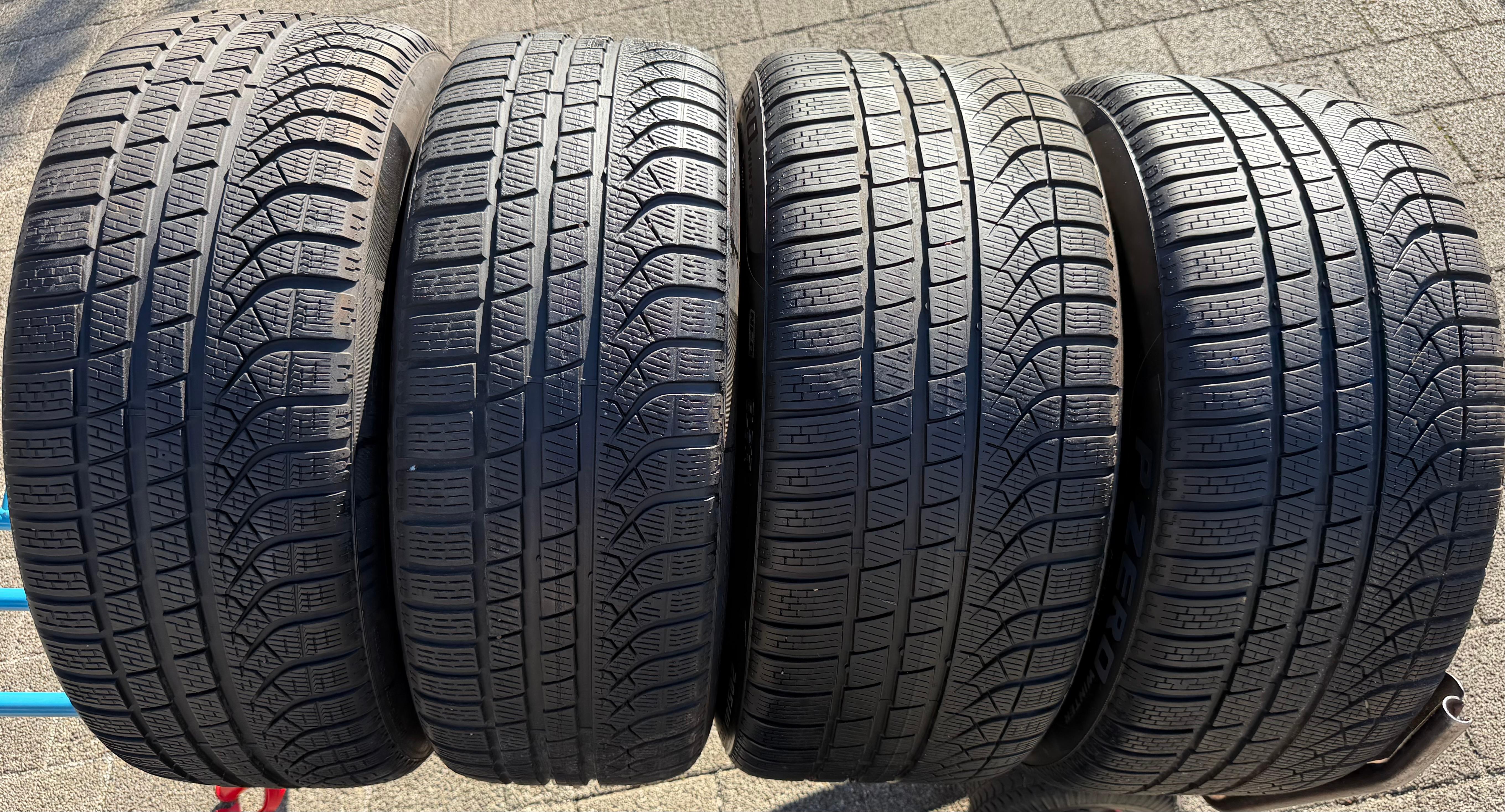 4 ORIGINAL 20" ALU WINTERRÄDER AUDI ETRON E-TRON GT 4J3601025AM 4J3601025AL