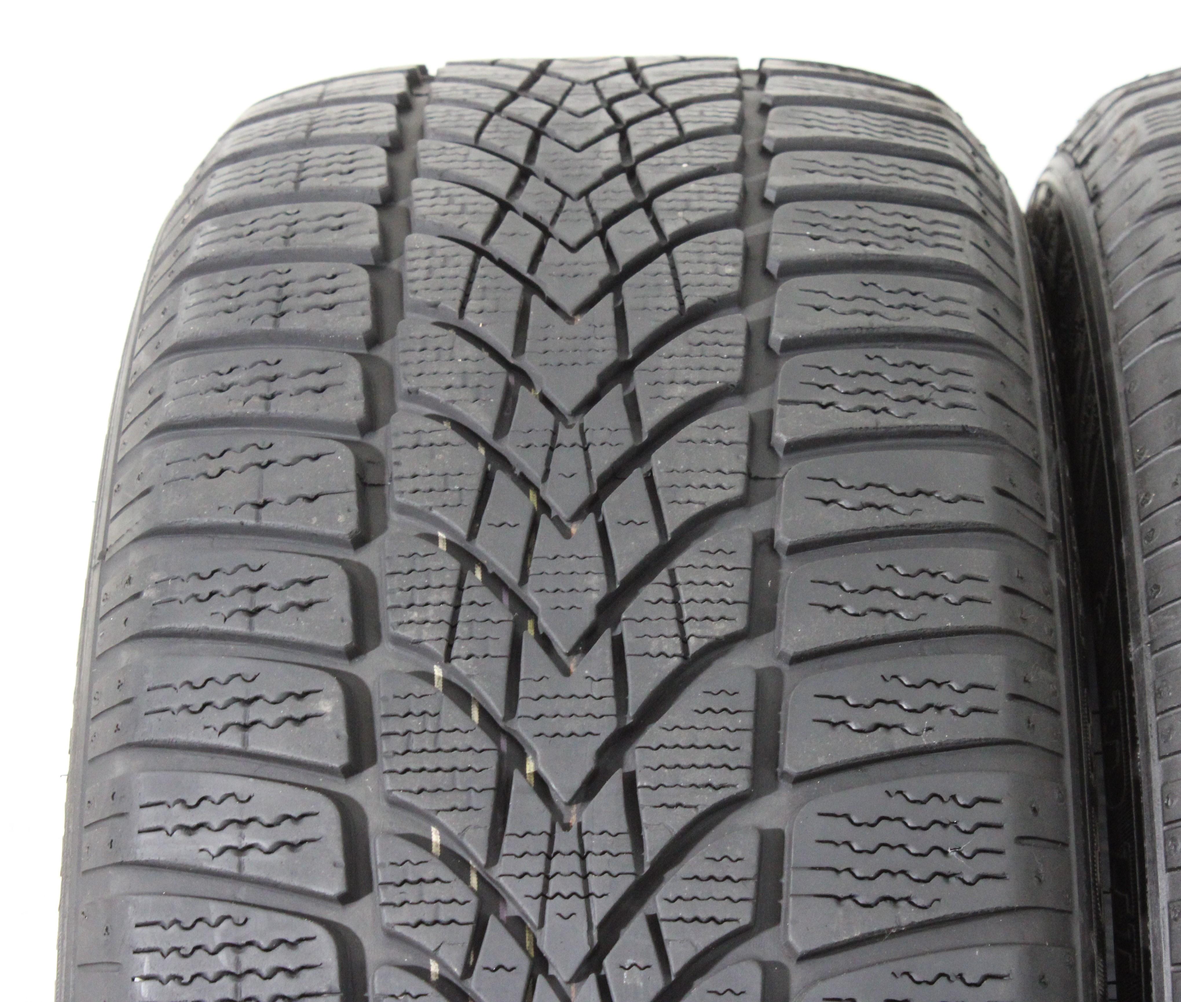 2 x 225/50R17 94H Winterreifen Dunlop SP Winter Sport 4D DSST* Runflat 5-5,5mm 2021