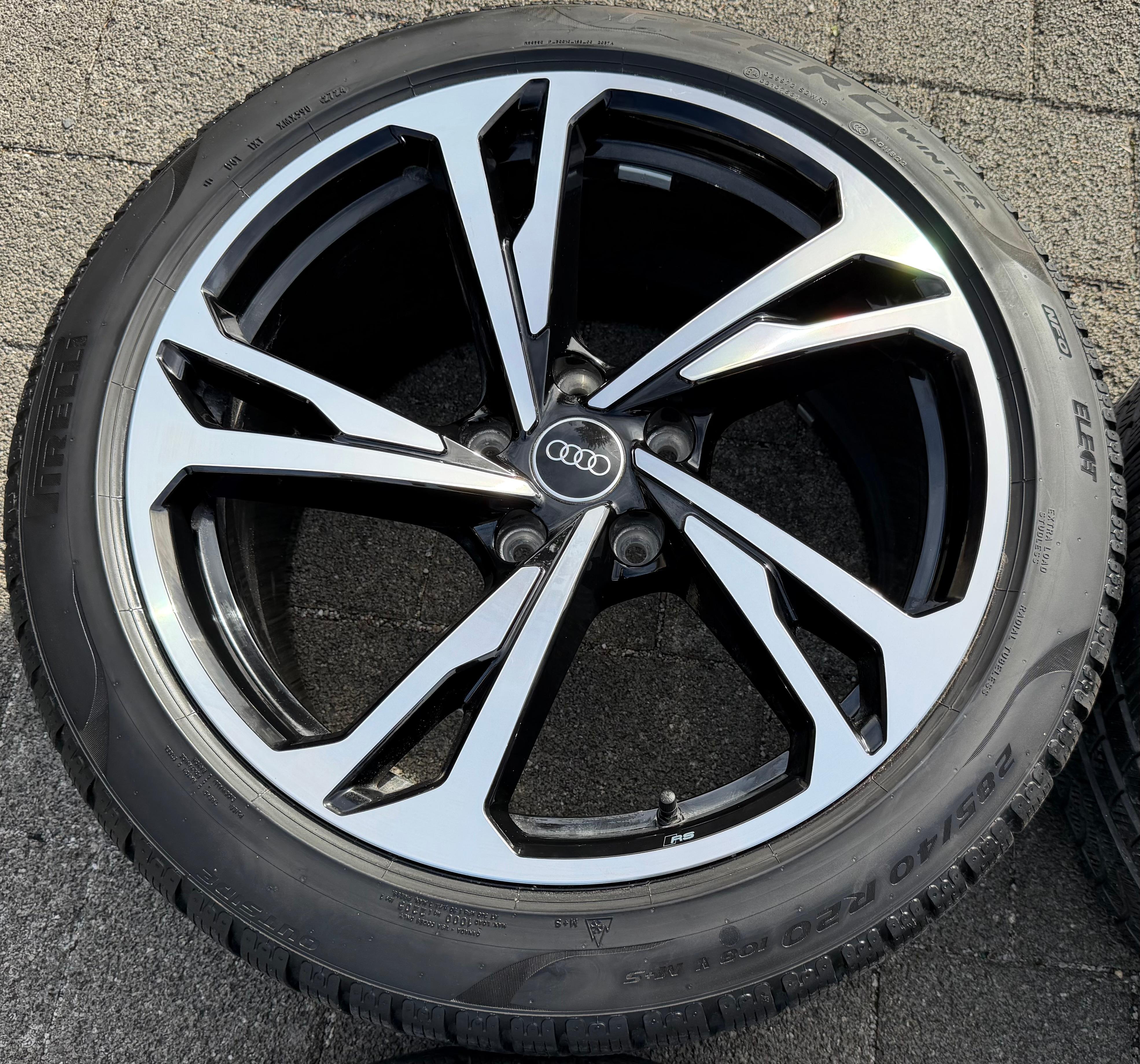 4 ORIGINAL 20" ALU WINTERRÄDER AUDI ETRON E-TRON GT 4J3601025AM 4J3601025AL