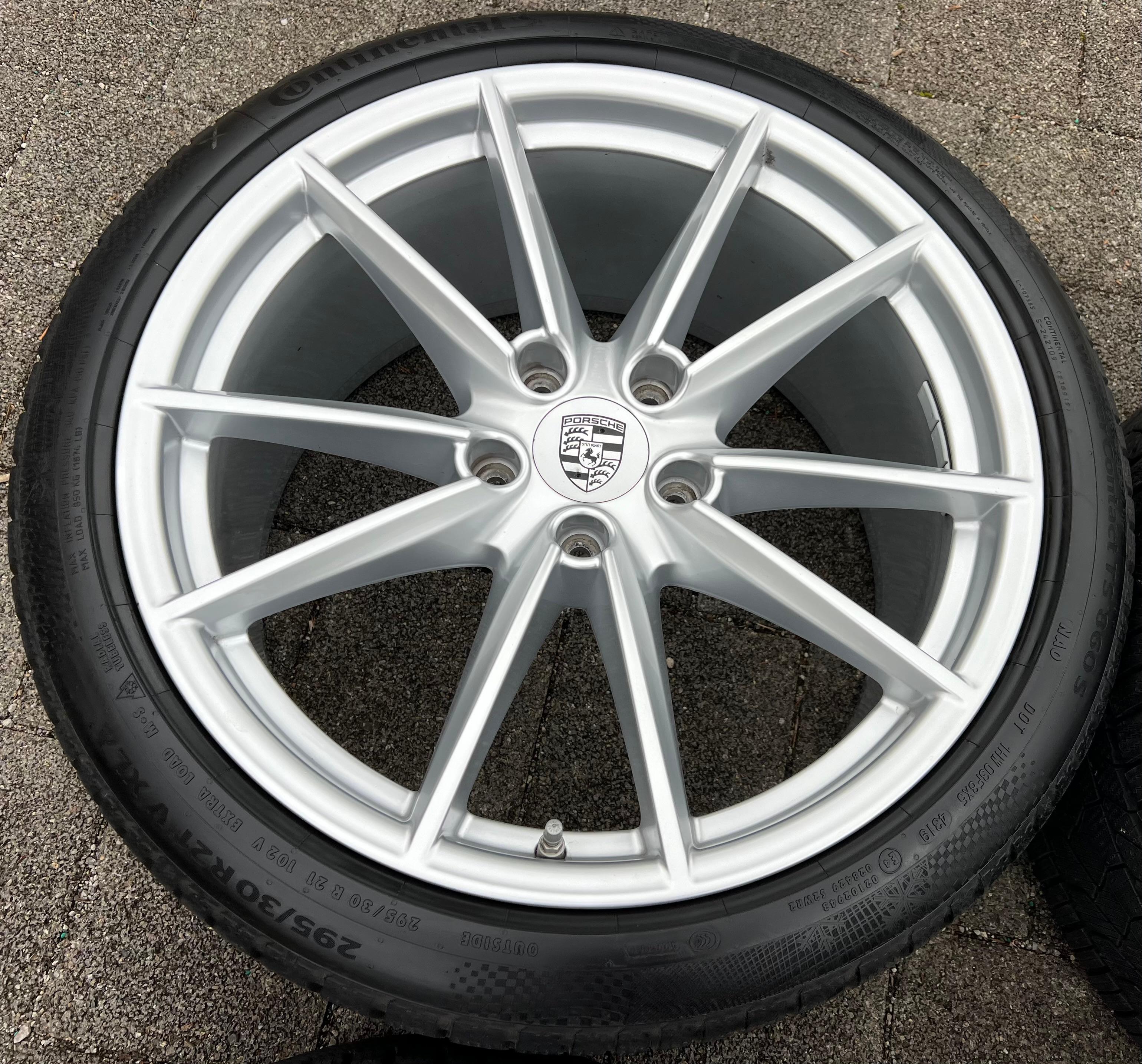 4 ORIGINAL 20" 21" ALU WINTERRÄDER PORSCHE 911 992 992601025C 992601025D RDKS