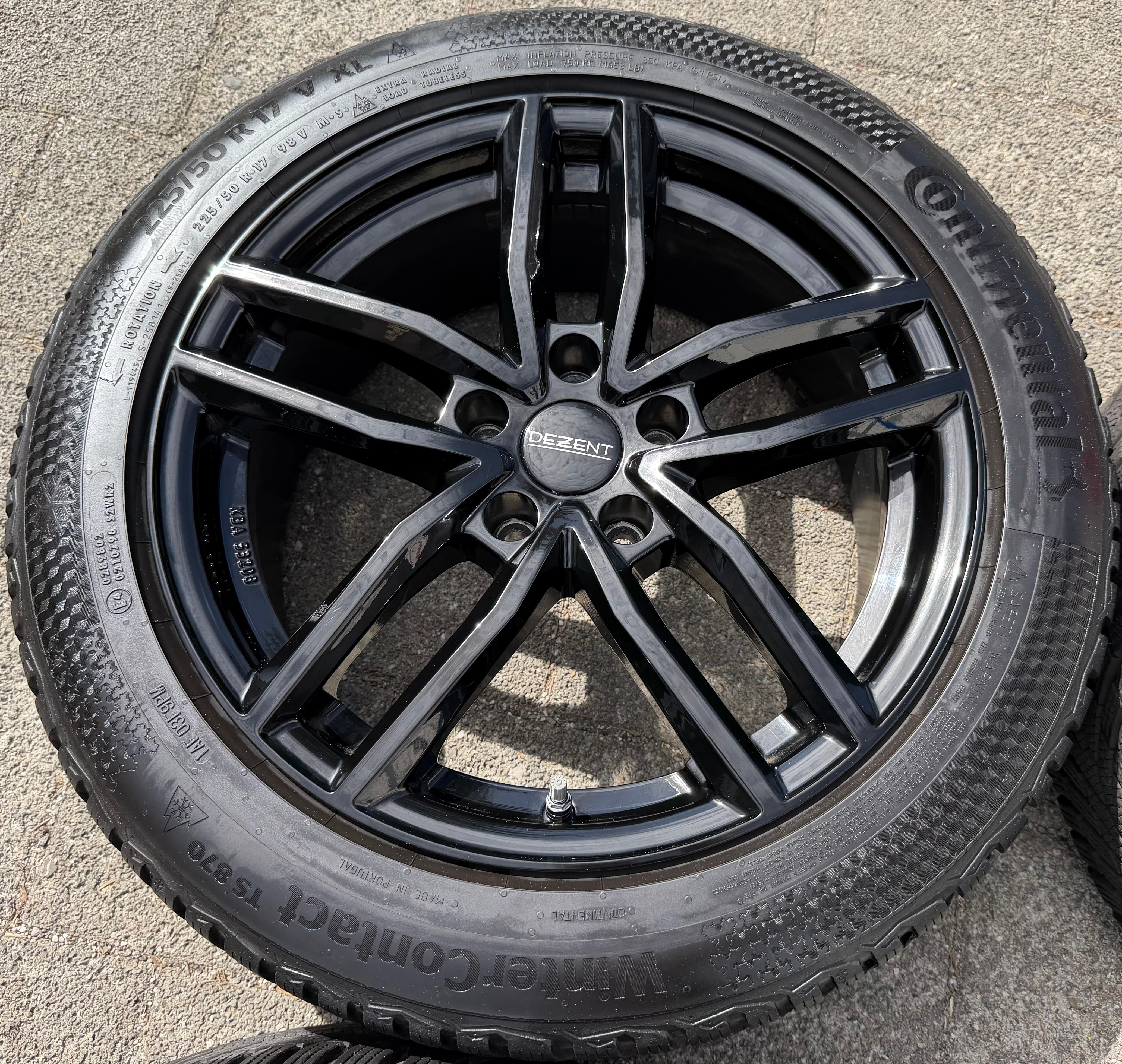 ALU 17" WINTERRÄDER BMW 2ER G42 3ER REIHE G20 G21 4ER G22 G23 225/50R17 98V RDKS