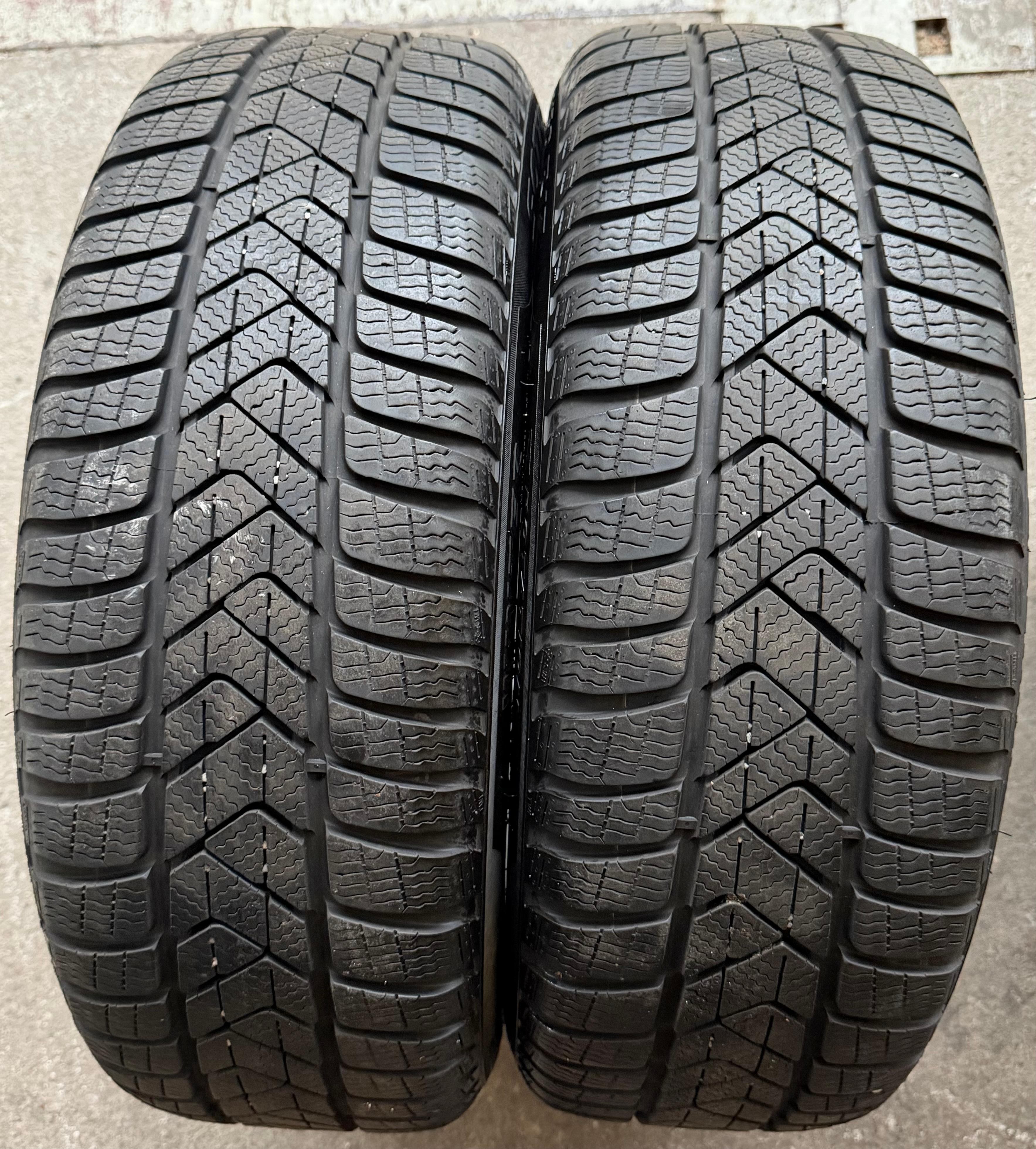 2 x 205/50R17 93H Winterreifen Pirelli Sottozero 3 A01 7mm 2021