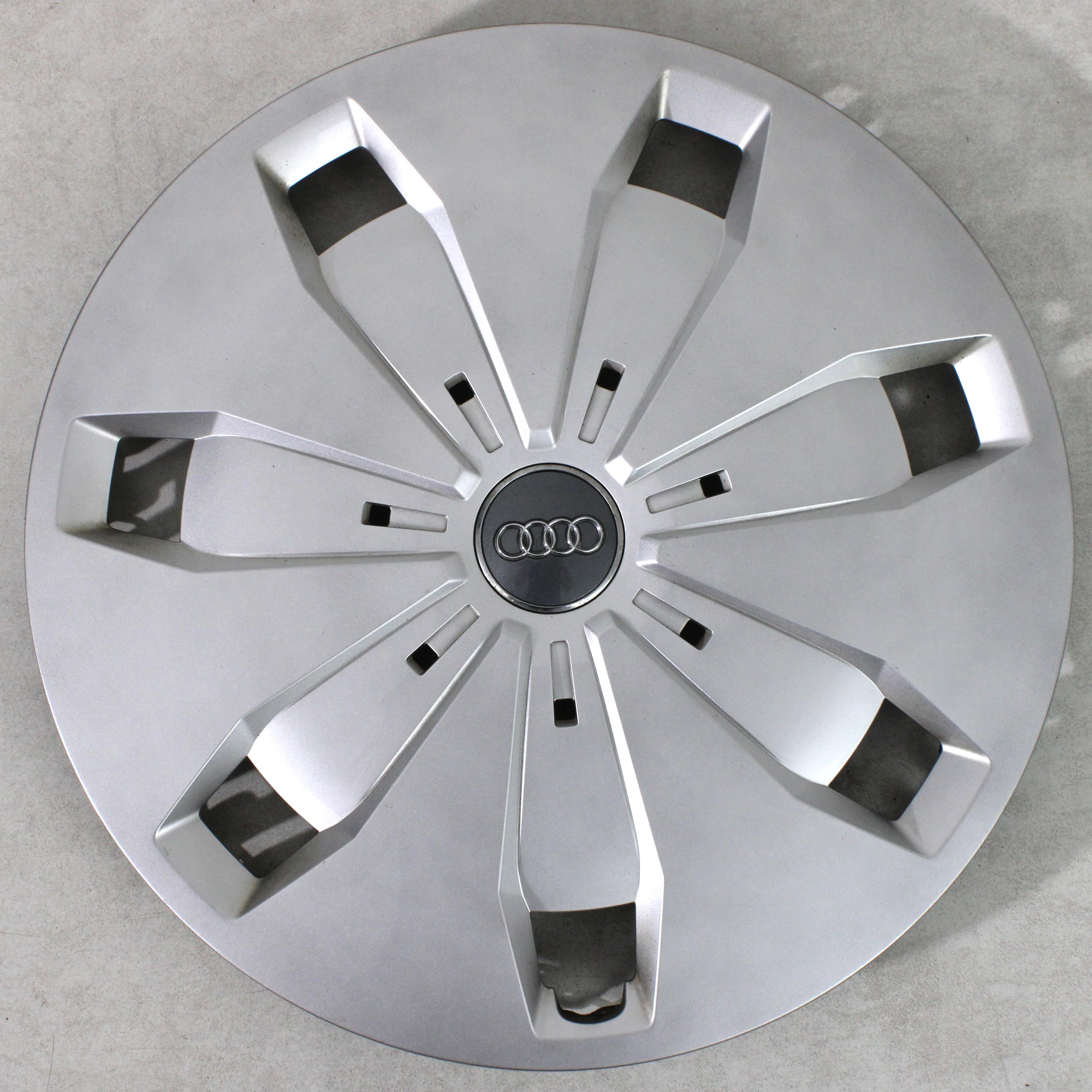 1x Tapacubos original de 16" Audi A3 A4 Q2 81A601147, embellecedor de rueda de 16 pulgadas