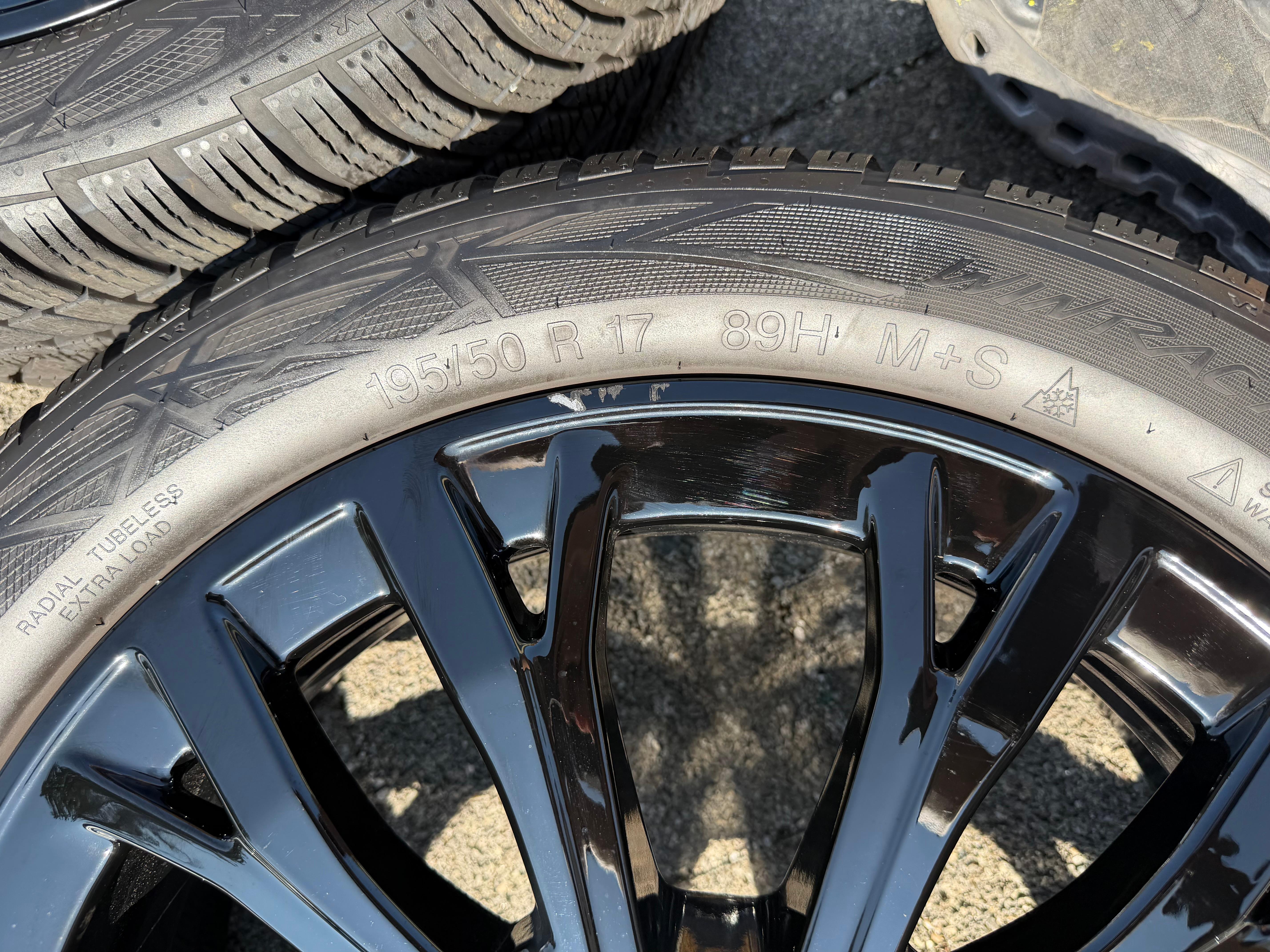 4 Original 17" Alu Winterräder Mini F65 F66 F67 5A3E643 JCW Star Spoke 962 RDKS
