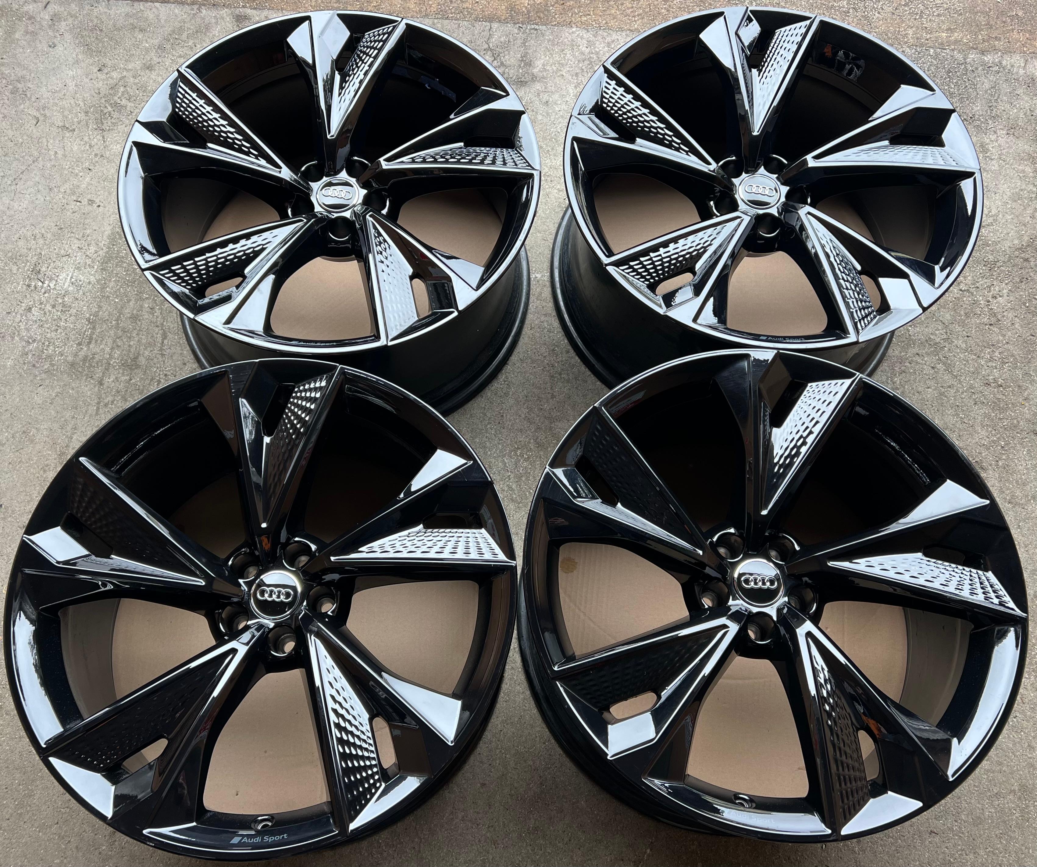 4 ORIGINAL 22" ALUFELGEN AUDI RS6 RS7 4K F2 C8 4K0601025BC 10,5x22 ET19