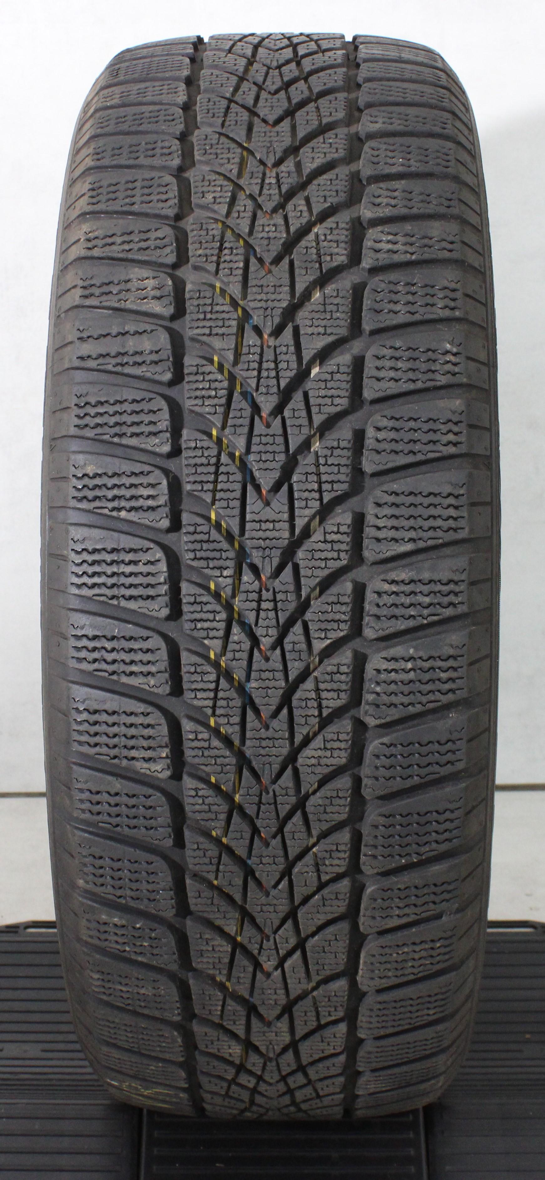1 x 235/55R19 101V Winterreifen Dunlop SP Winter Sport 4D NO 6,5mm 2016