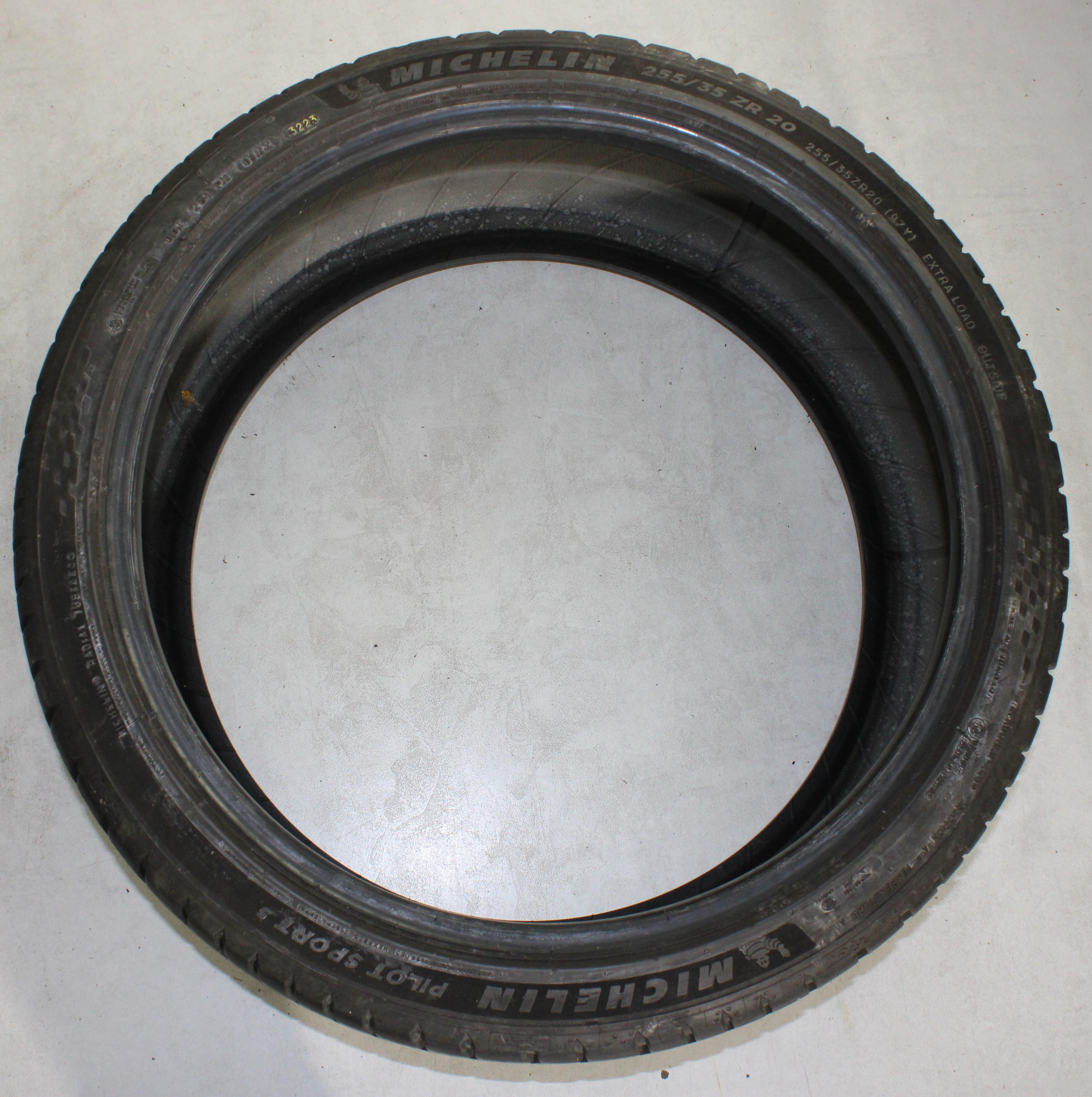 4 x 255/35R20 97Y Sommerreifen Michelin Pilot Sport 5 5,5-6mm 2x2023/2x2024 XL
