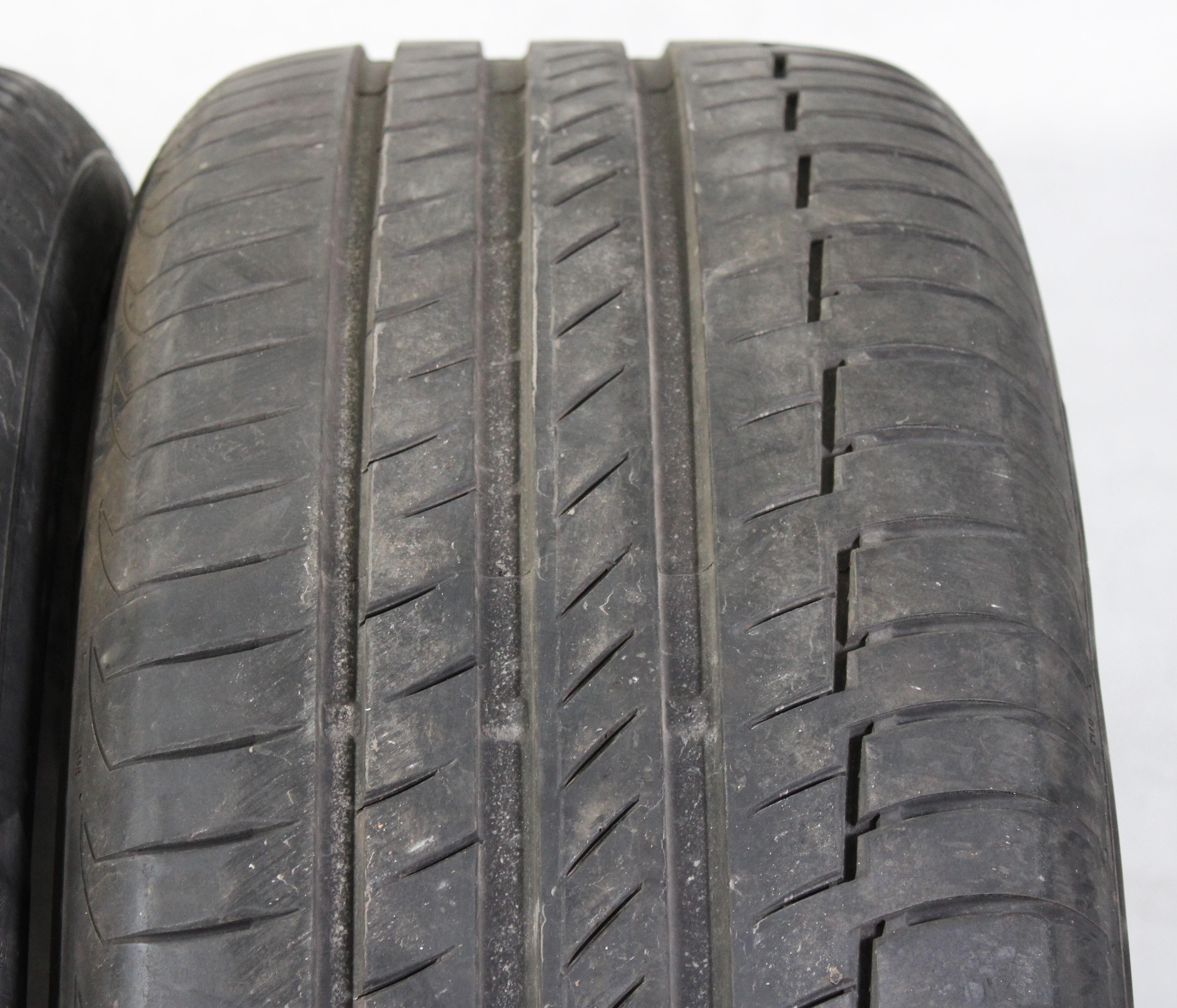 2 x 265/55R19 113Y Sommerreifen Continental Premium Contact 6 AO 6,5mm 2018 XL