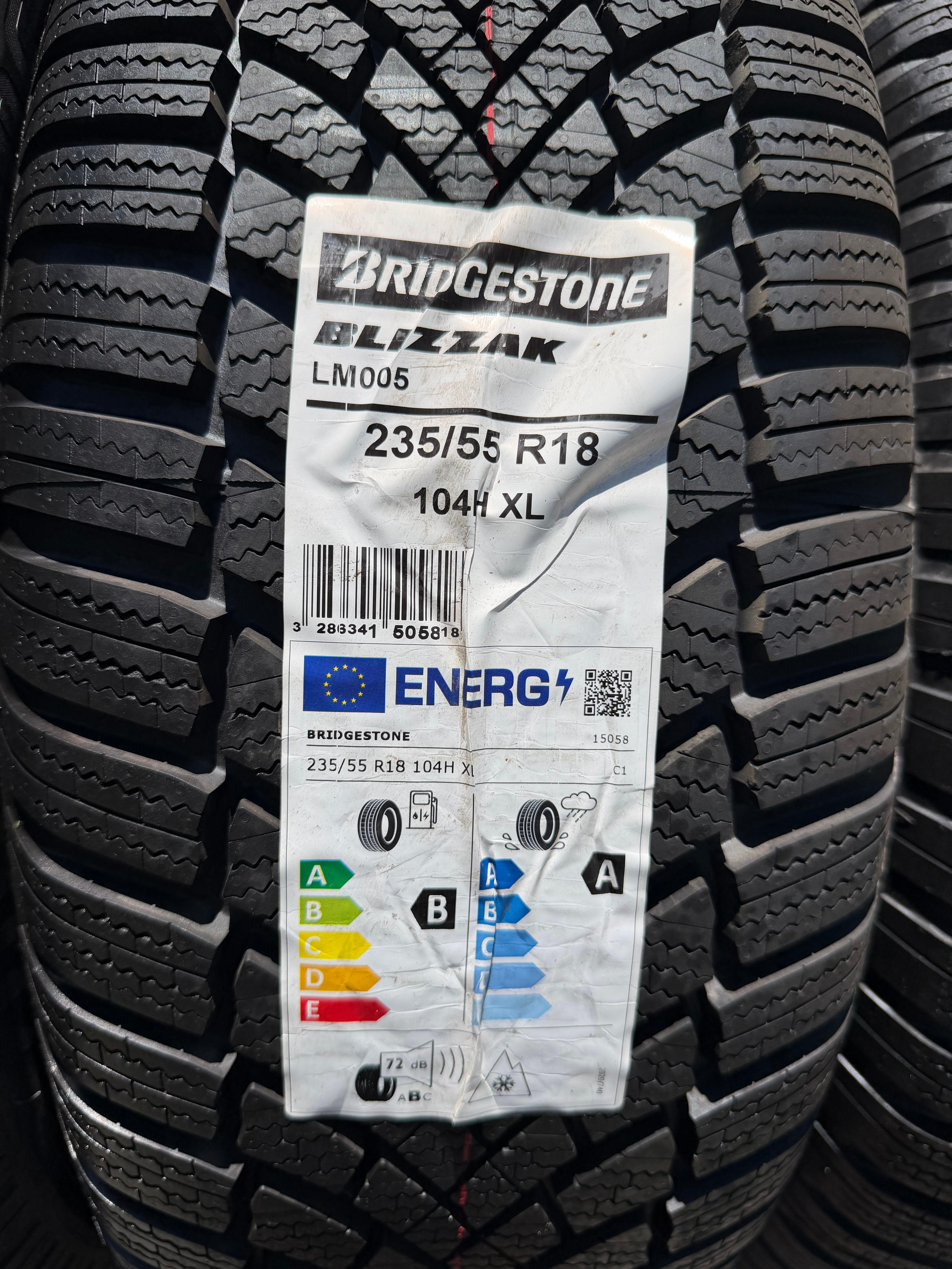 4 Original 18" Alu Winterräder Seat Tarraco 5FJ601025C 235/55R18 104H Bridgestone NEU
