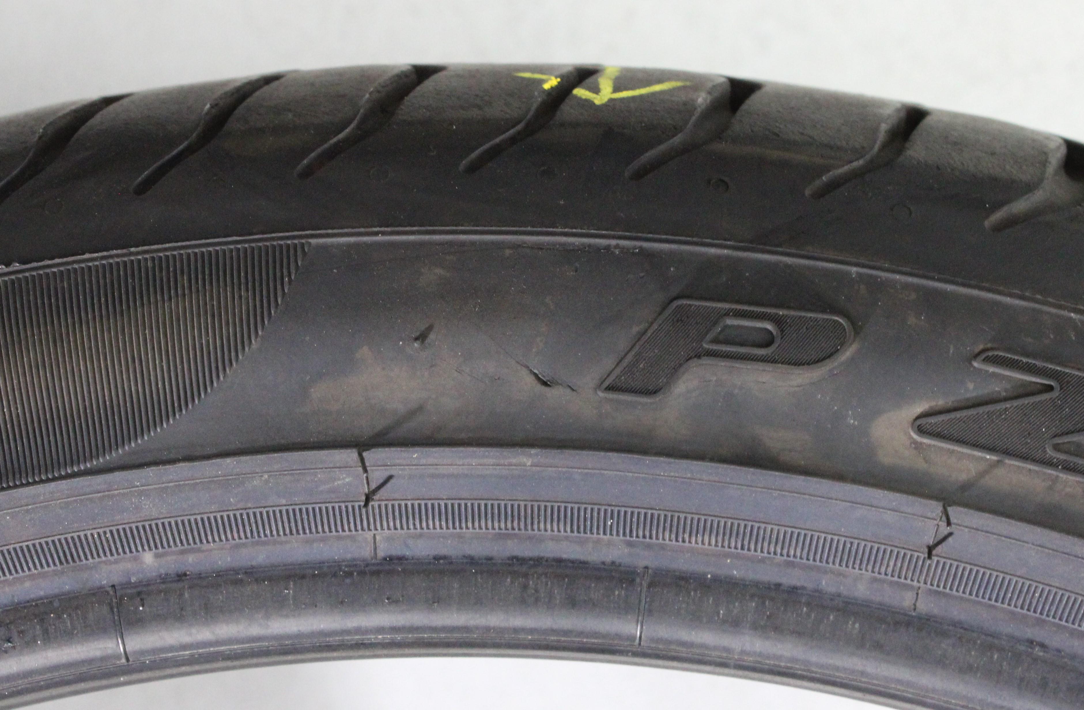2 x 245/35R20 95Y Sommerreifen Pirelli Pzero 6,5-7mm 2021