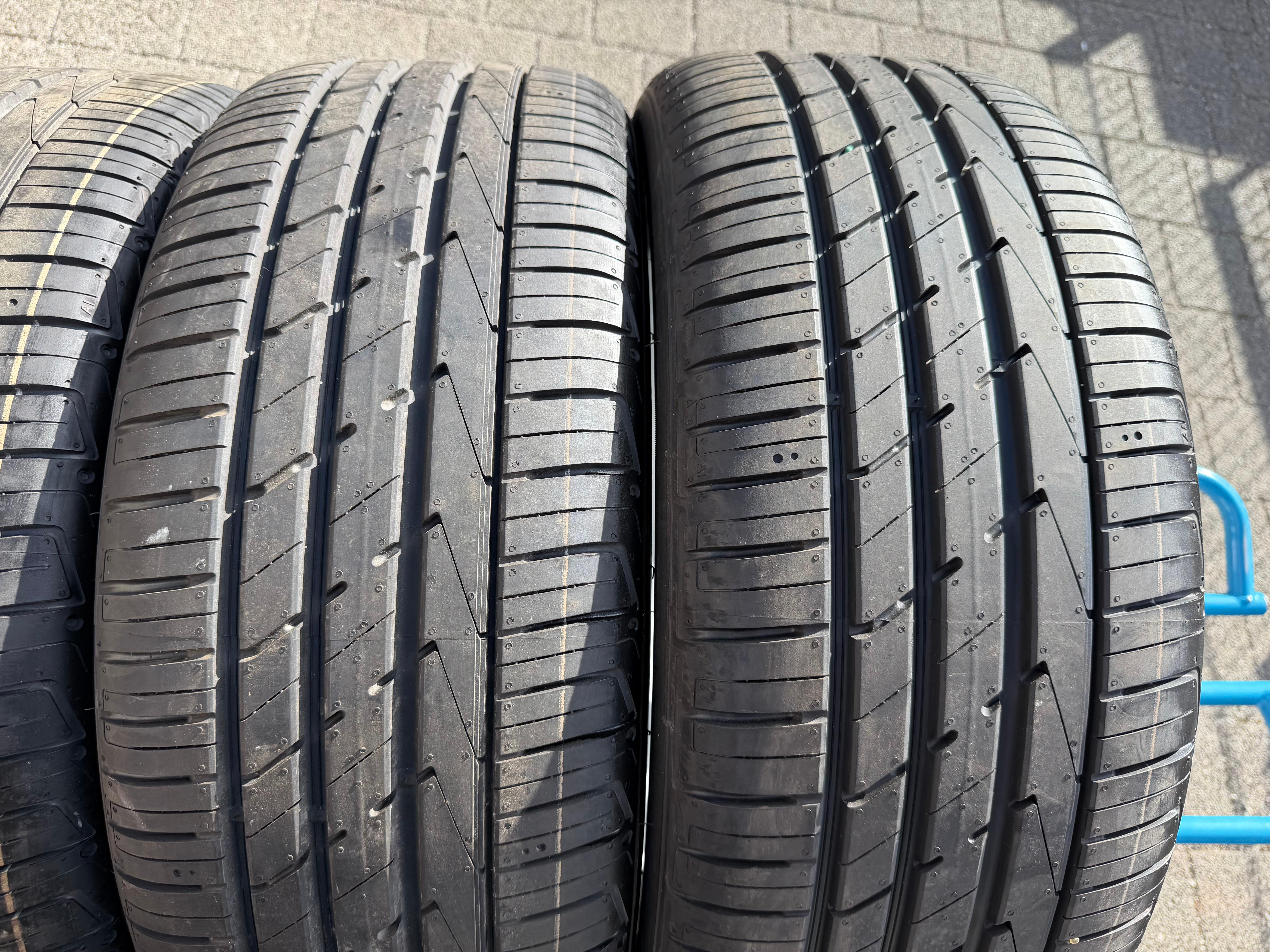 4 Original 19" Alu Sommerräder Audi Q3 F3B 83A 83A601025N 235/50R19 99V Hankook