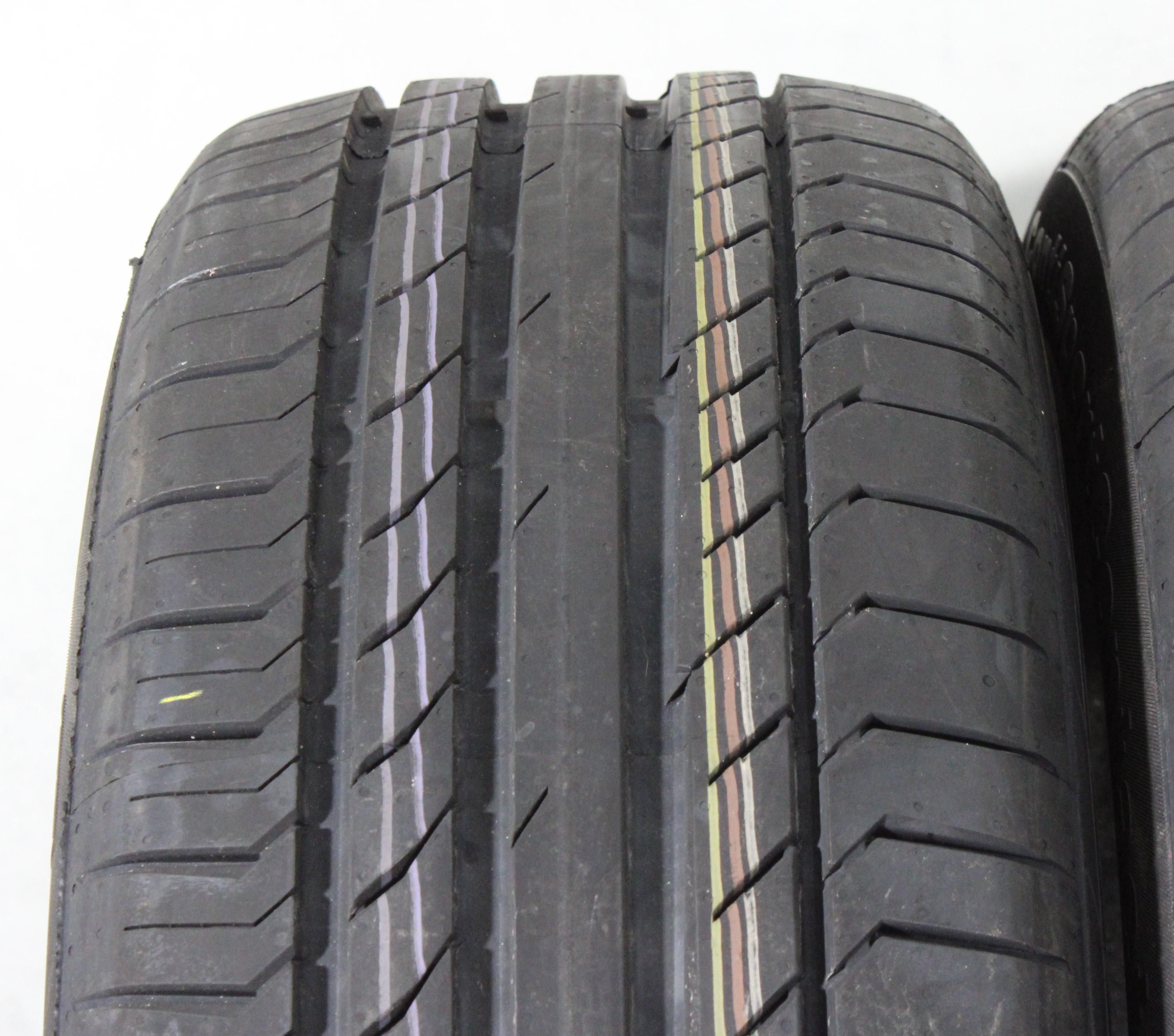 2 neumáticos de verano Continental Sport Contact 5 AO 2025, 235/55R19 101W