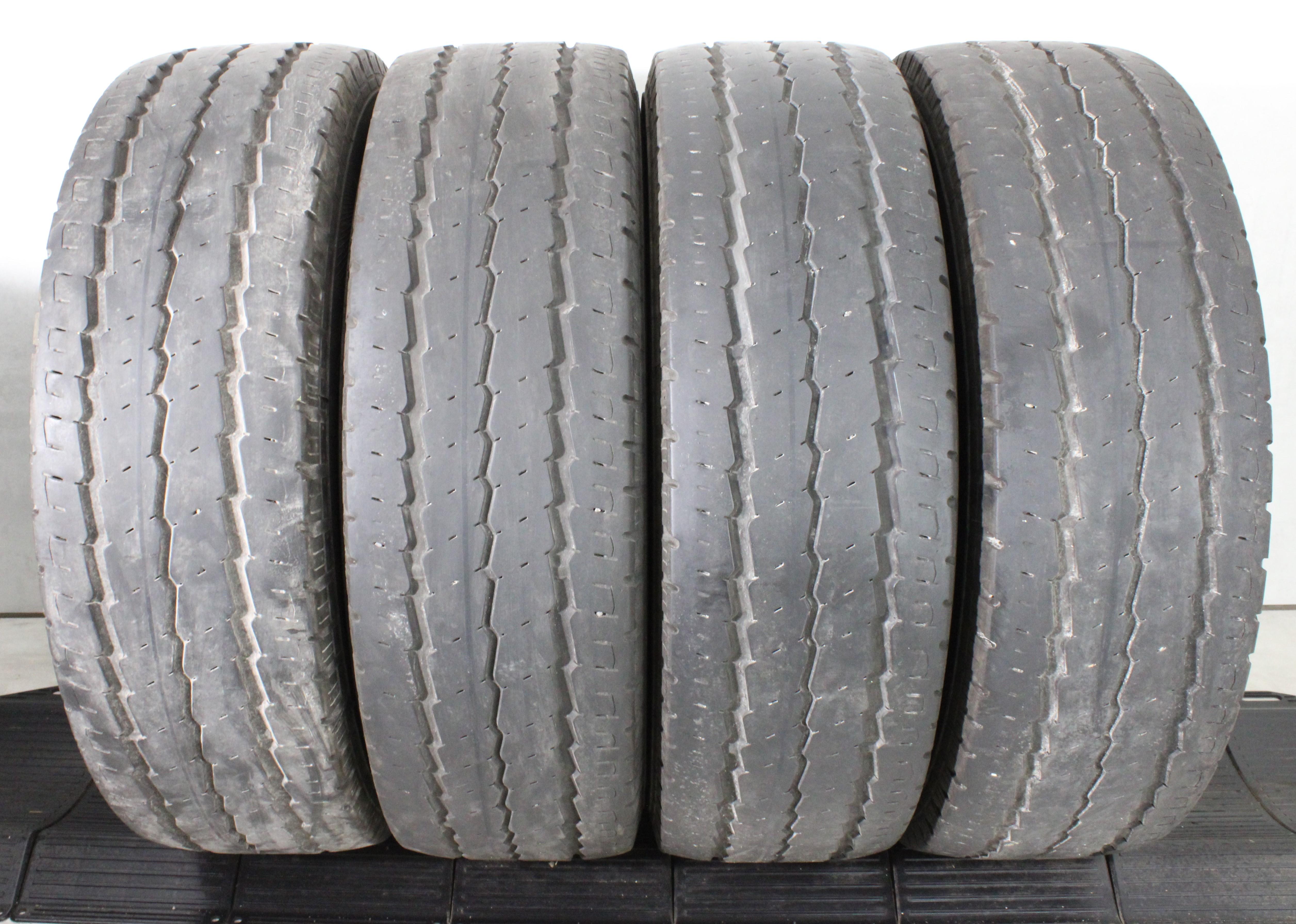 4 x 225/75R16C 116R Sommerreifen Continental Vanco Camper 3x5-5,5mm/1x5,5-6mm 2020