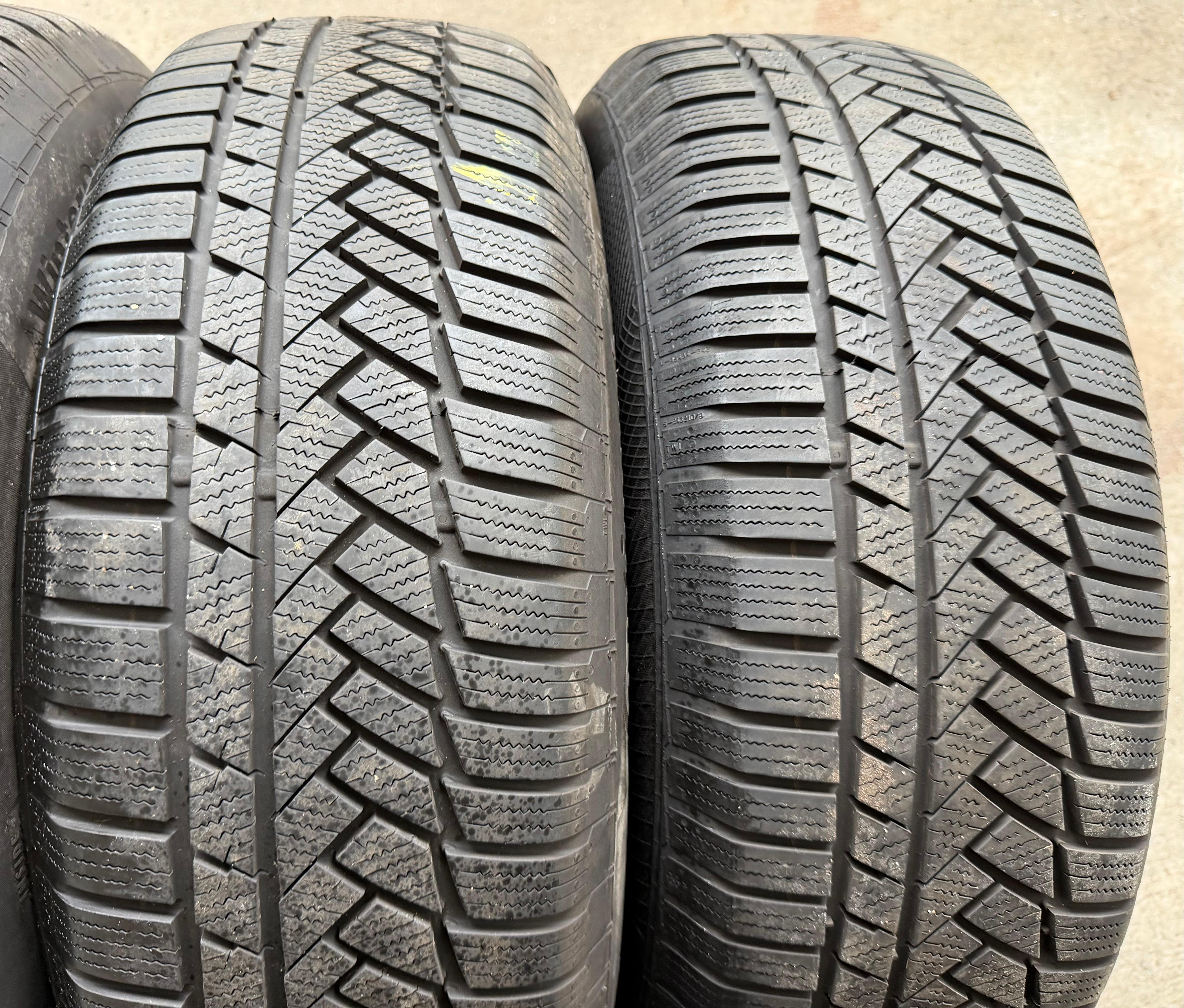 4 Original 17" Alu Winterräder Audi Q5 FY 80A601025J 7x17 ET34 235/65R17 104H 2021