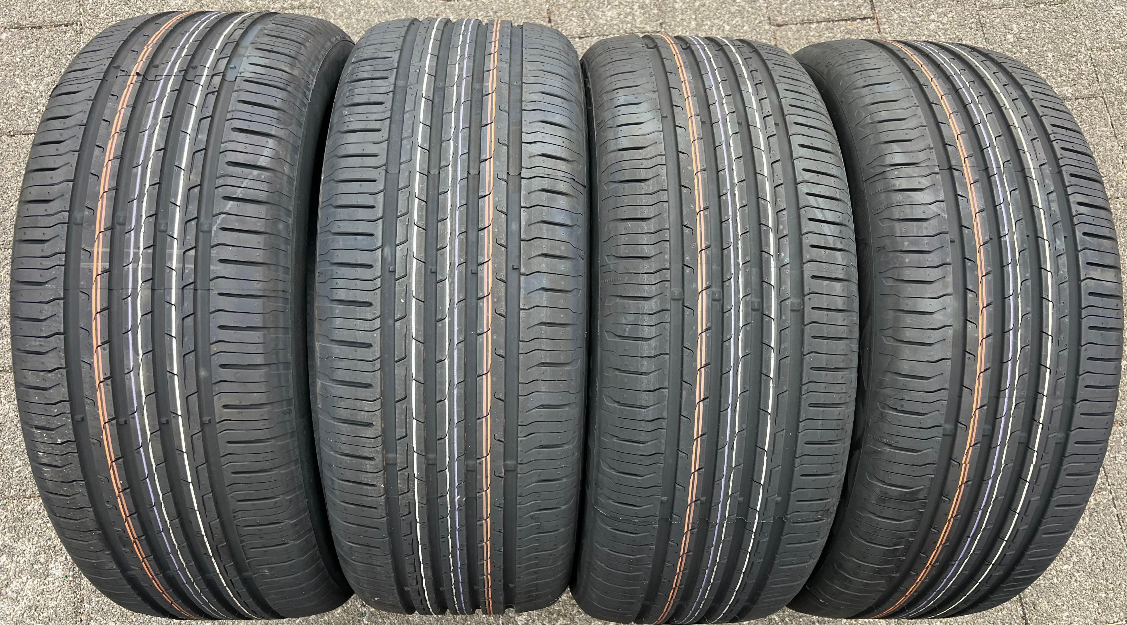 4 x 245/50R19 105W Sommerreifen Continental Eco Contact 6 2024 * NEU