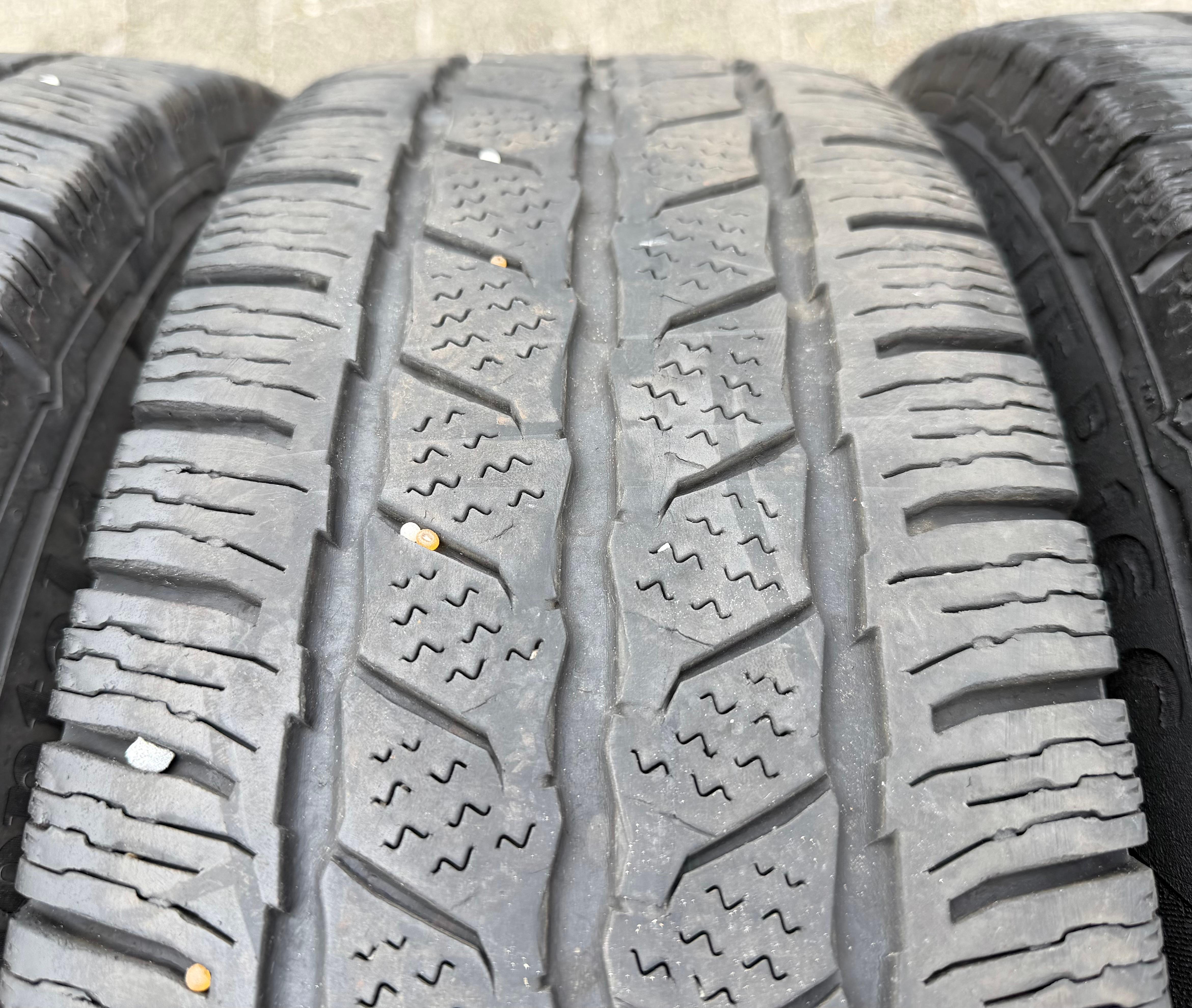 4 WInterräder Peugeot Boxer Fiat Ducato Maxi Citroen Jumper 225/75R16CP 121/120R