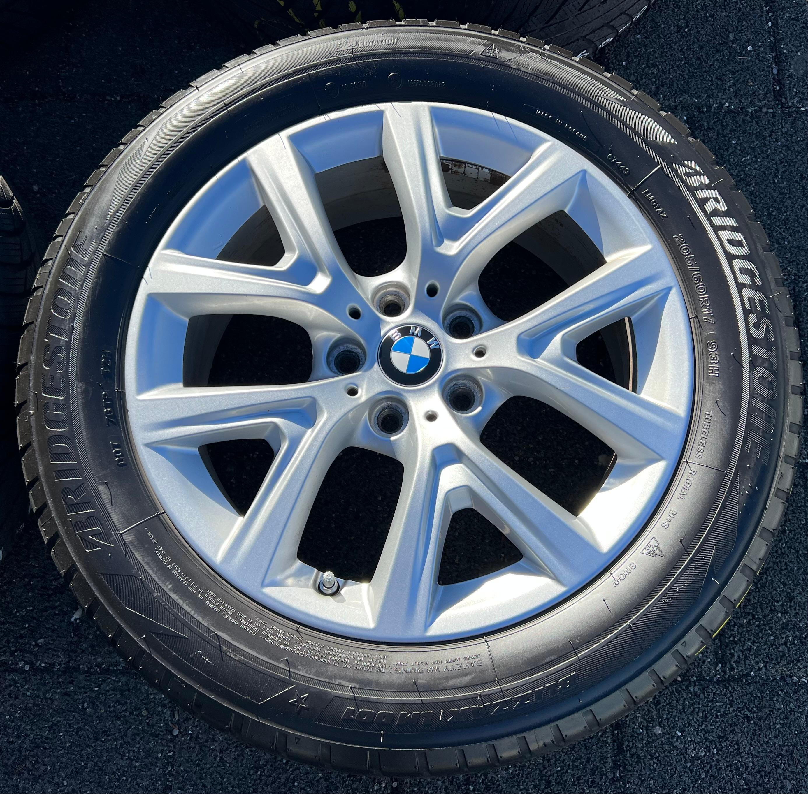 4 CERCHI IN LEGA ORIGINALI DA 17" BMW X1 F48 X2 F39 STYLING 574 6856076 RDKS SPEDIZIONE GRATUITA