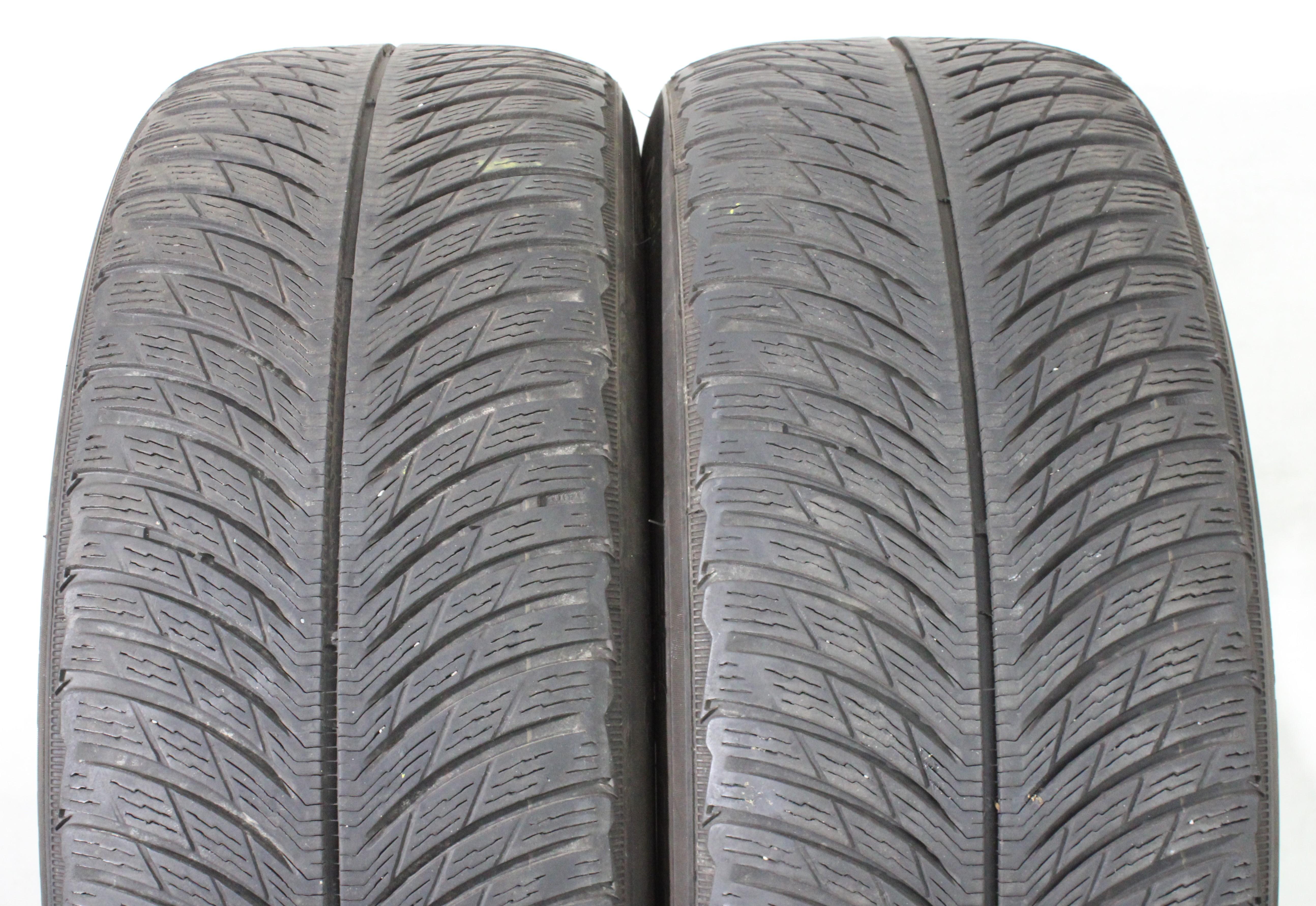 2 x 235/55R17 103V Winterreifen Michelin Pilot Alpin 5 4,5-5mm 2023/2024 XL