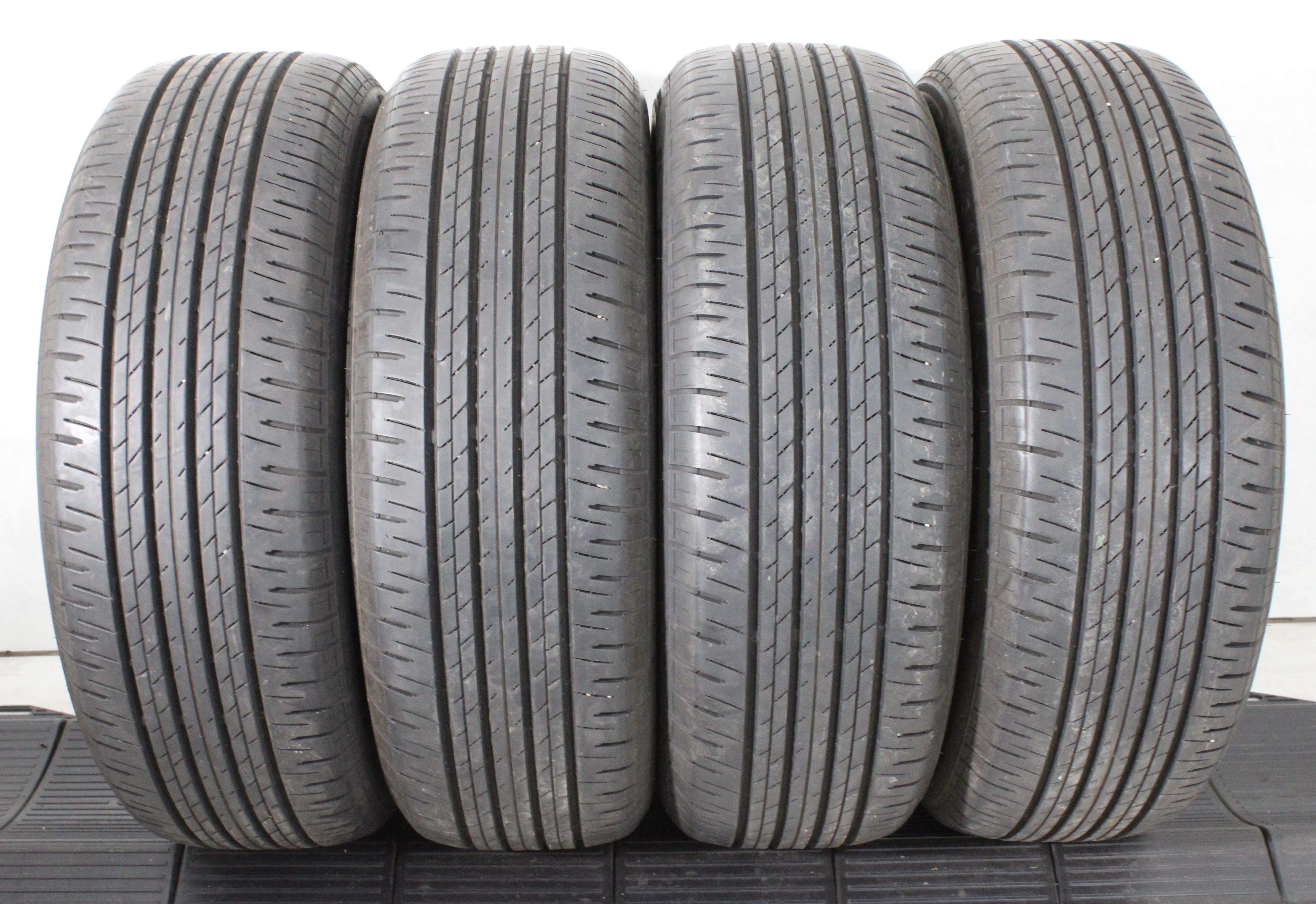 4 x 225/60R18 100V Sommerreifen Bridgestone Alenza H/L33 6,5-7mm 2021