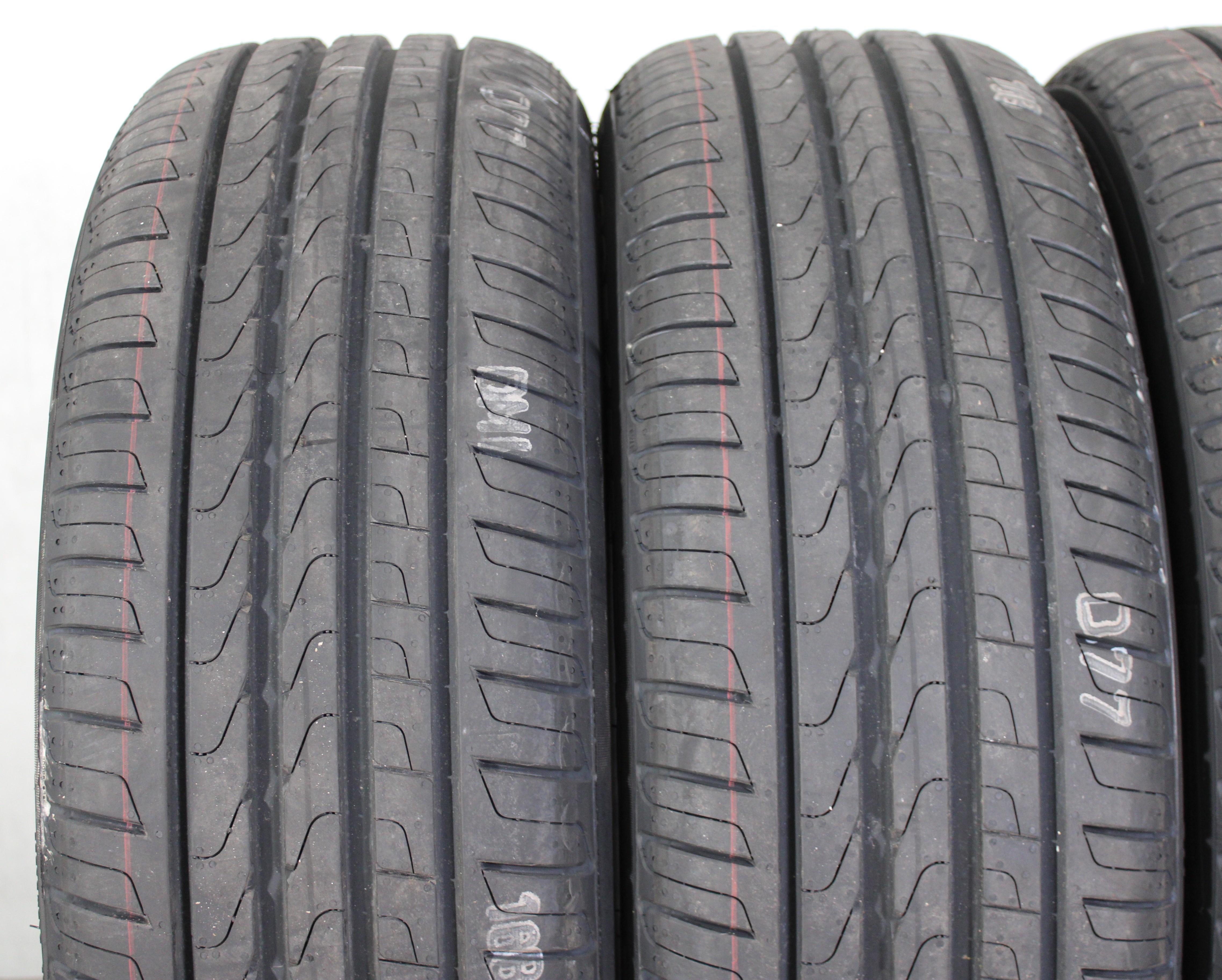 4 x 205/55R17 91W Sommerreifen Pirelli Cinturato P7 MO Volles Profil 2024