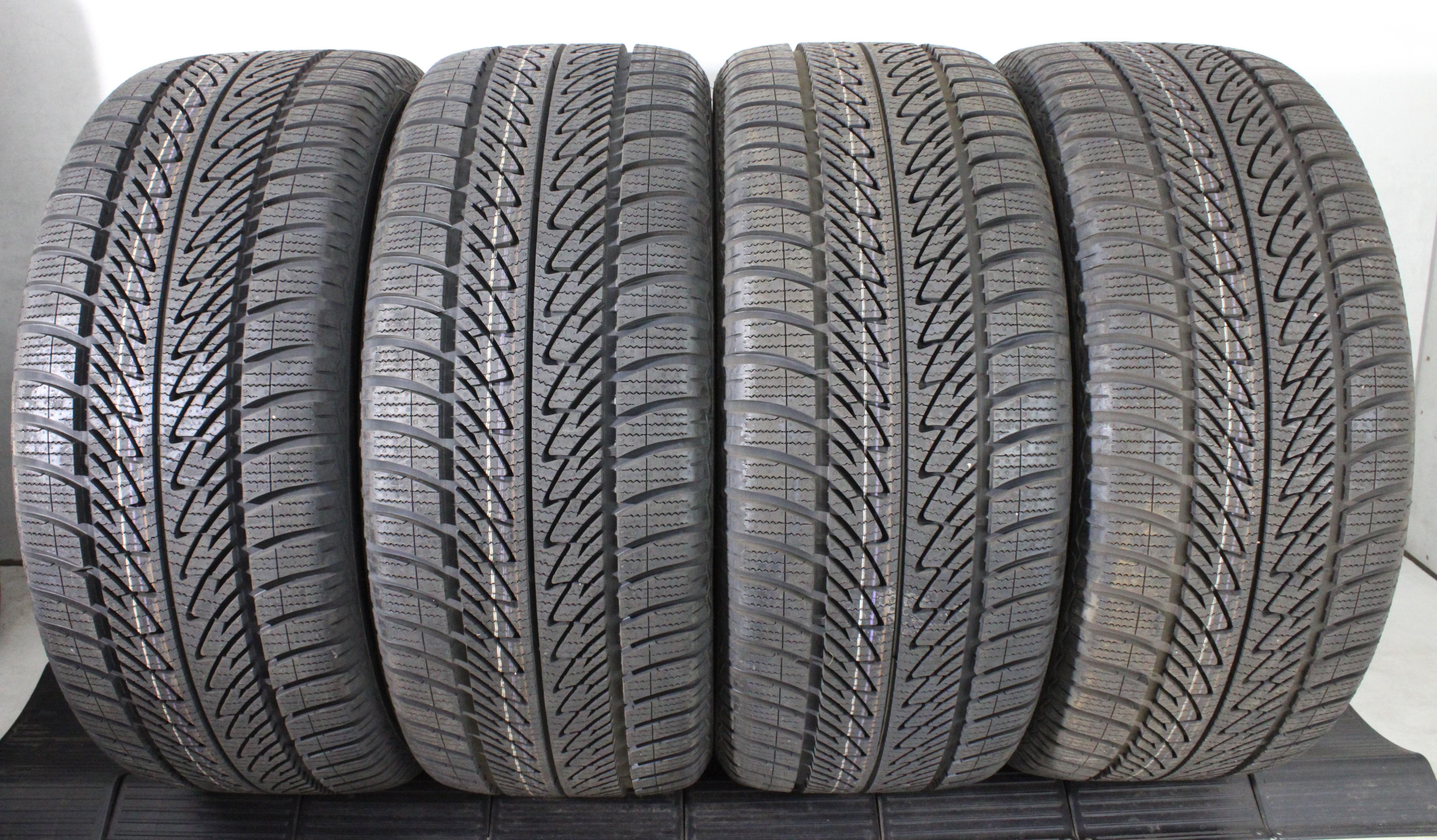 4 x 285/45R20 112V Winterreifen Goodyear Ultra Grip 8 Performance Volles Profil 2019 AO NEU