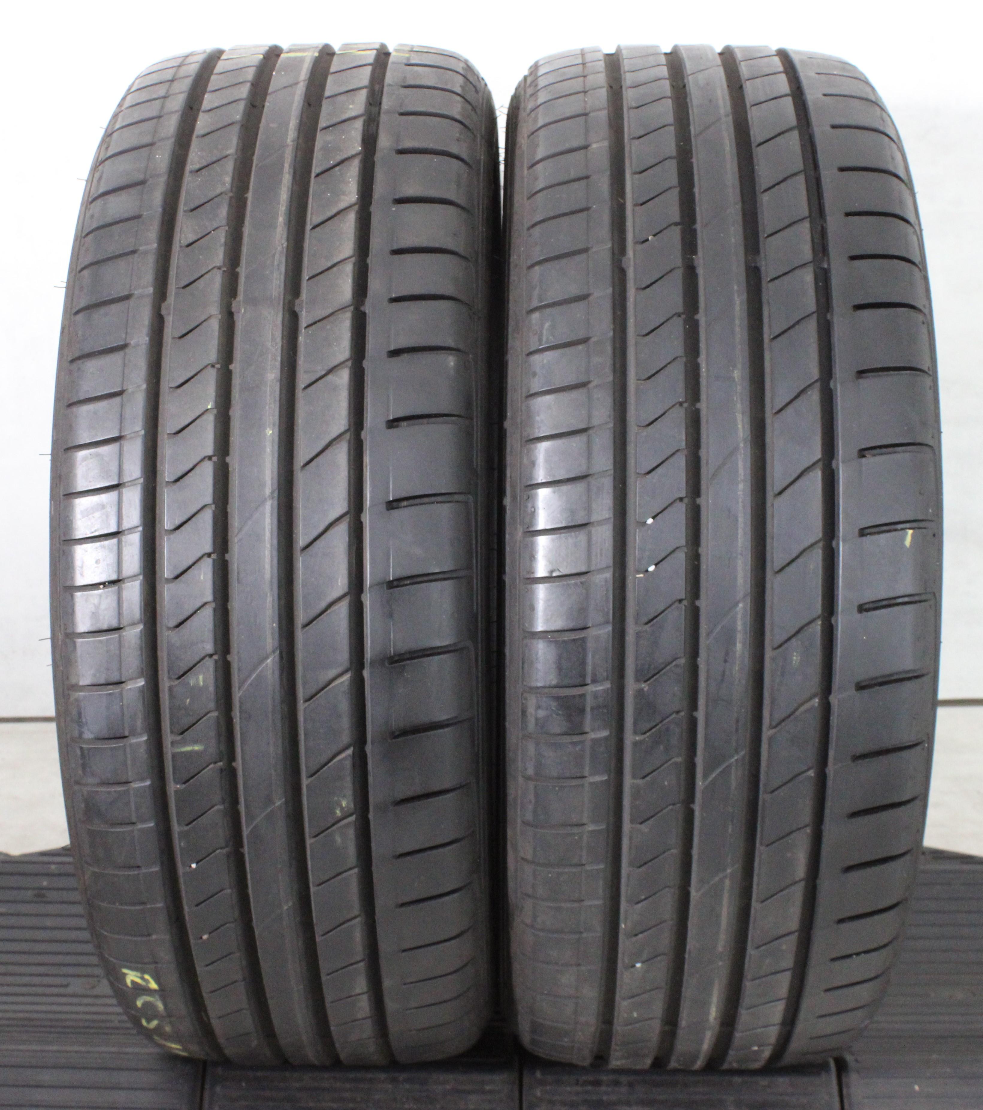 2 pneumatici estivi Dunlop Sport Maxx RT AO 225/45R17 91Y, battistrada 6,5-7 mm, 2012