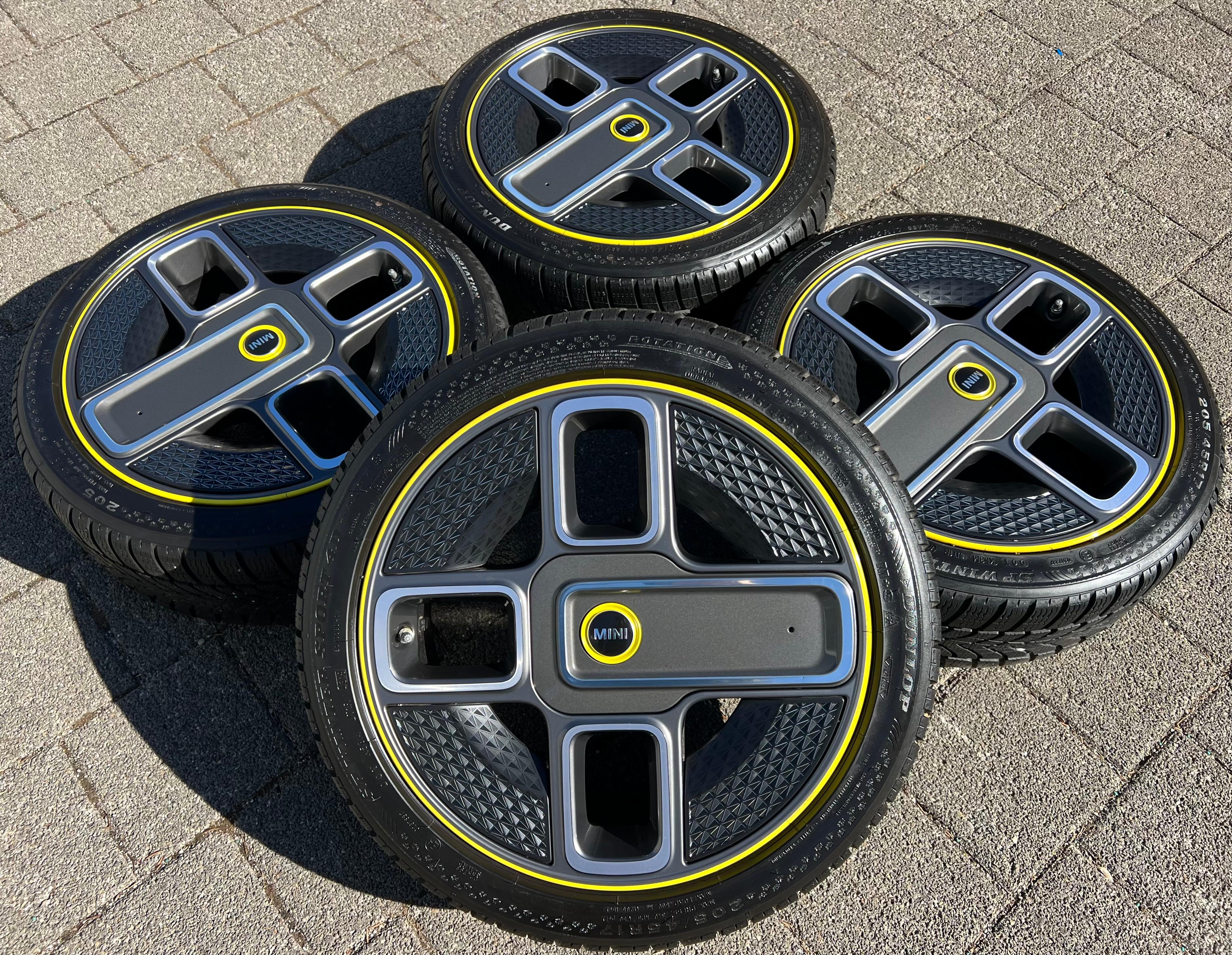 4 ORIGINAL 17" ALU WINTERRÄDER MINI F55 F56 F57 ELECTRIC POWER SPOKE 737 6889171
