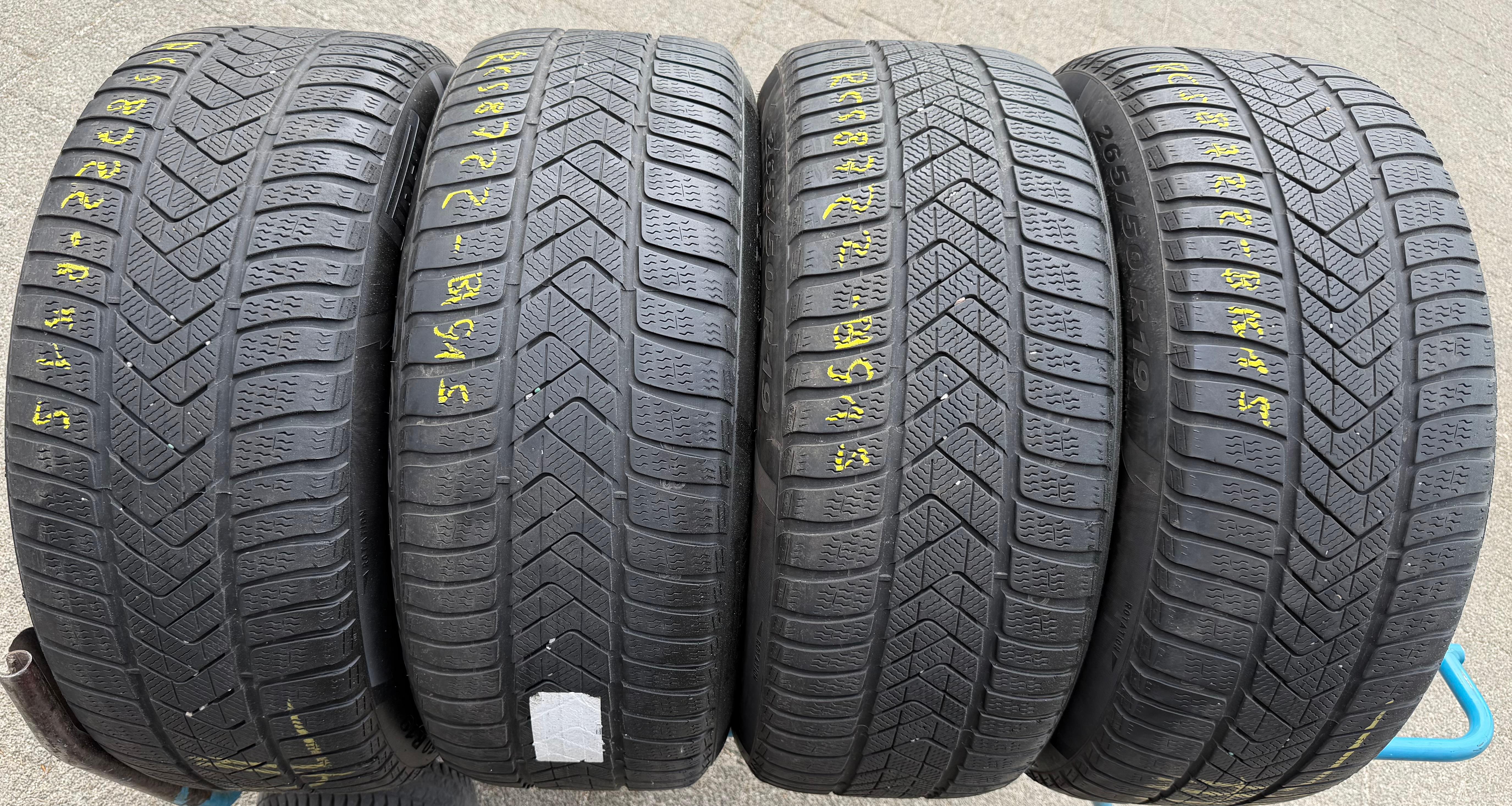 4 ALU 19" WINTERWIELEN BMW X5 G05 X6 G06 265/50R19 110H PIRELLI RUNFLAT RDKS