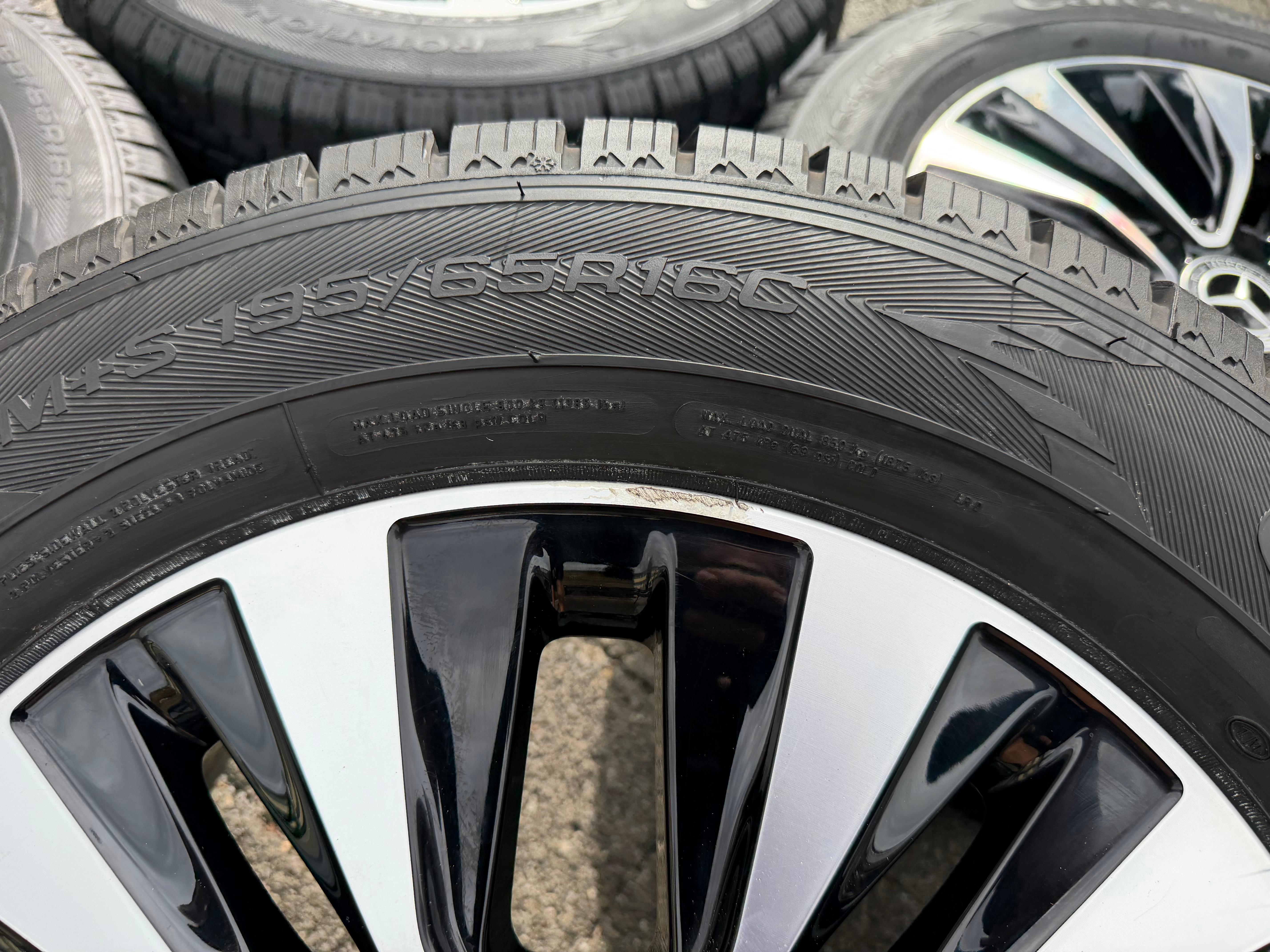 4 ORIGINAL 16" ALUFELGEN MERCEDES A-KLASSE W177 B-KLASSE W247 CLA W118 A1774010000 RDKS