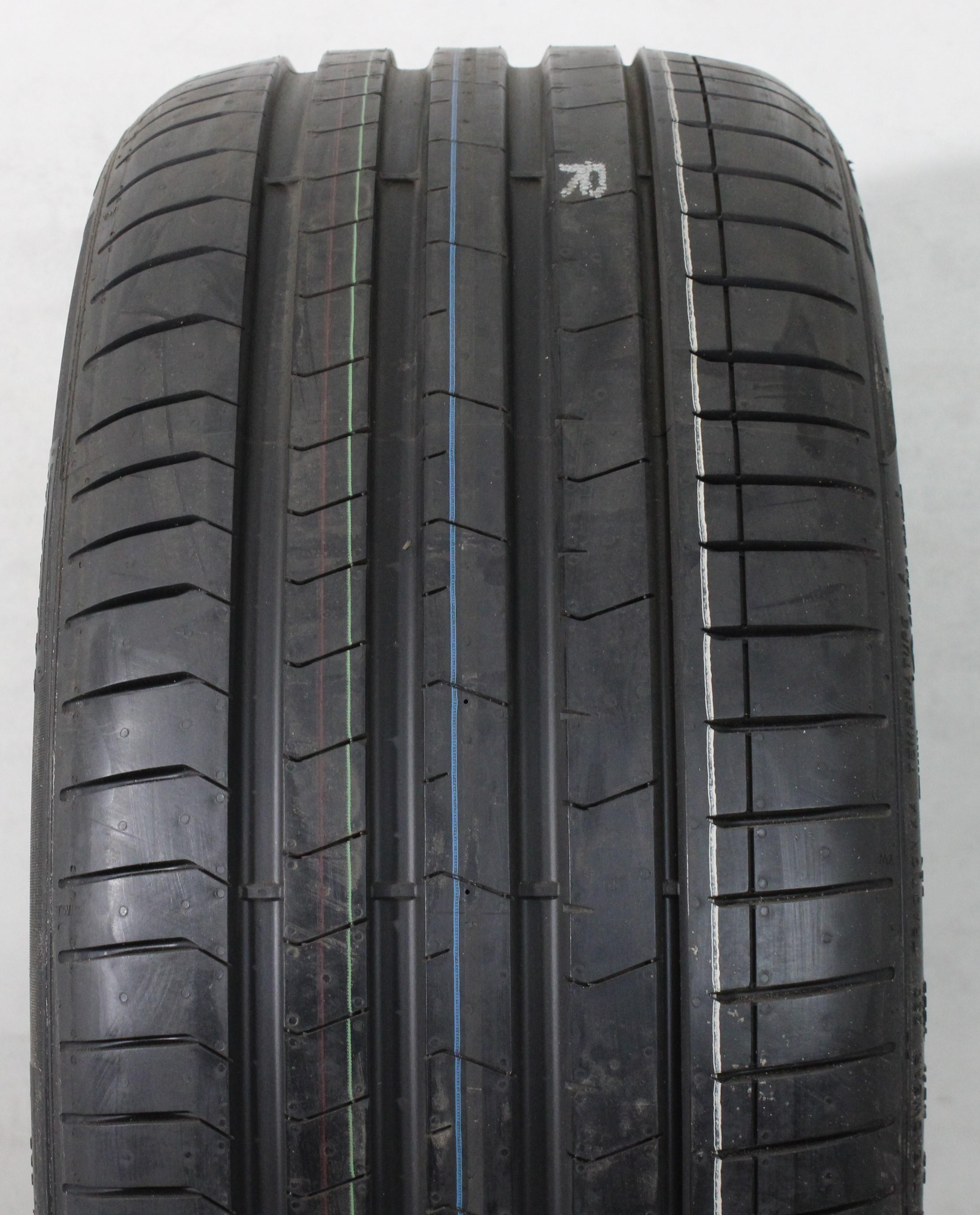 1 pneu d'été Pirelli Pzero PZ4 AO 255/35R19 96Y, profil complet, 2020