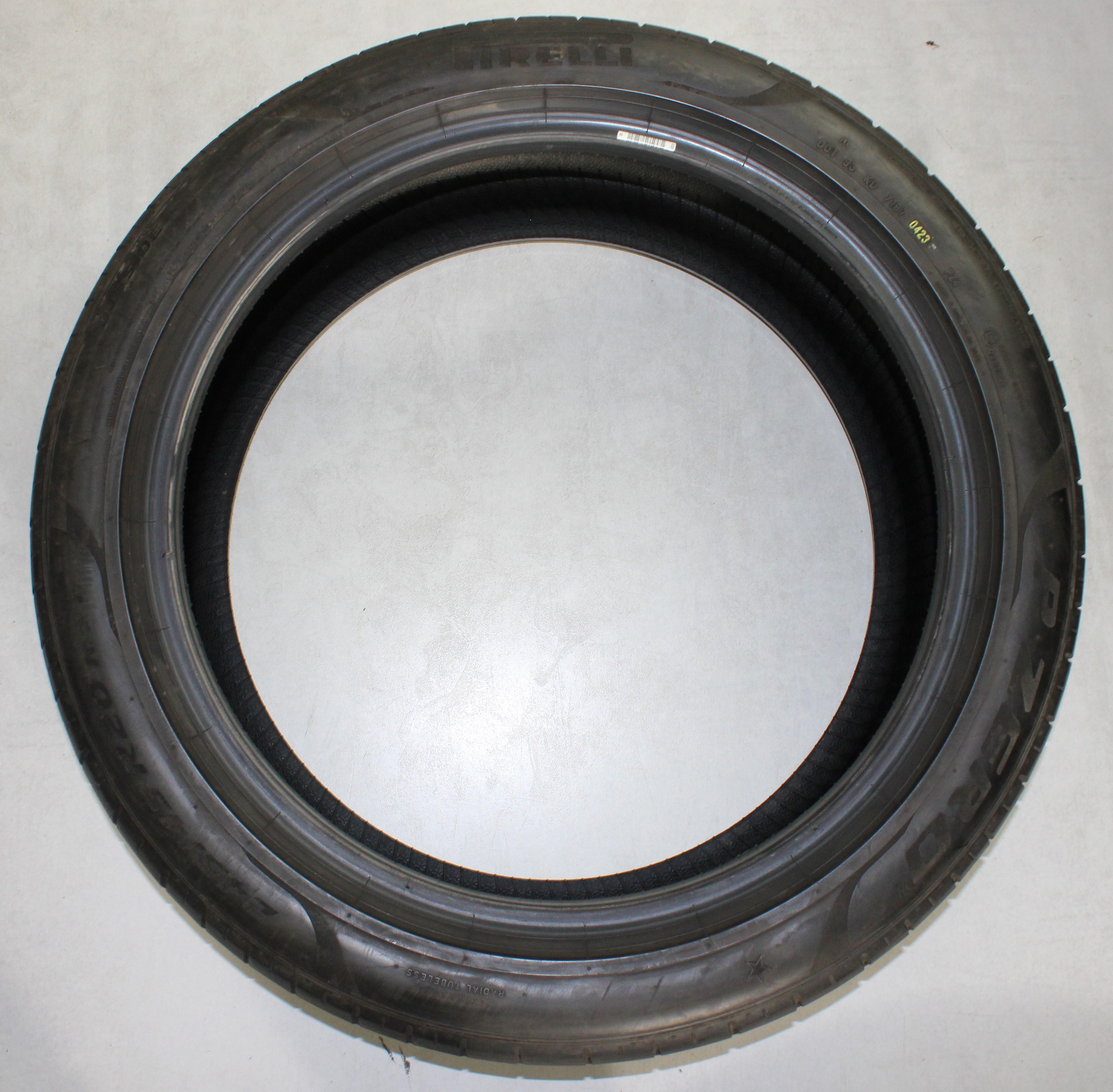2 x 245/45R20 103W 2 x 275/40R20 106W Sommerreifen Pirelli Pzero PZ4 * 5-5,5mm 2023