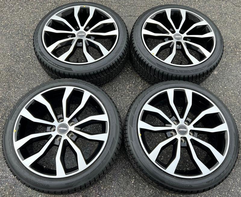 4 ALU 18" WINTERRÄDER FORD C-MAX  FOCUS JAGUAR XE VOLVO C30 S40 V50 C70 V40 S60