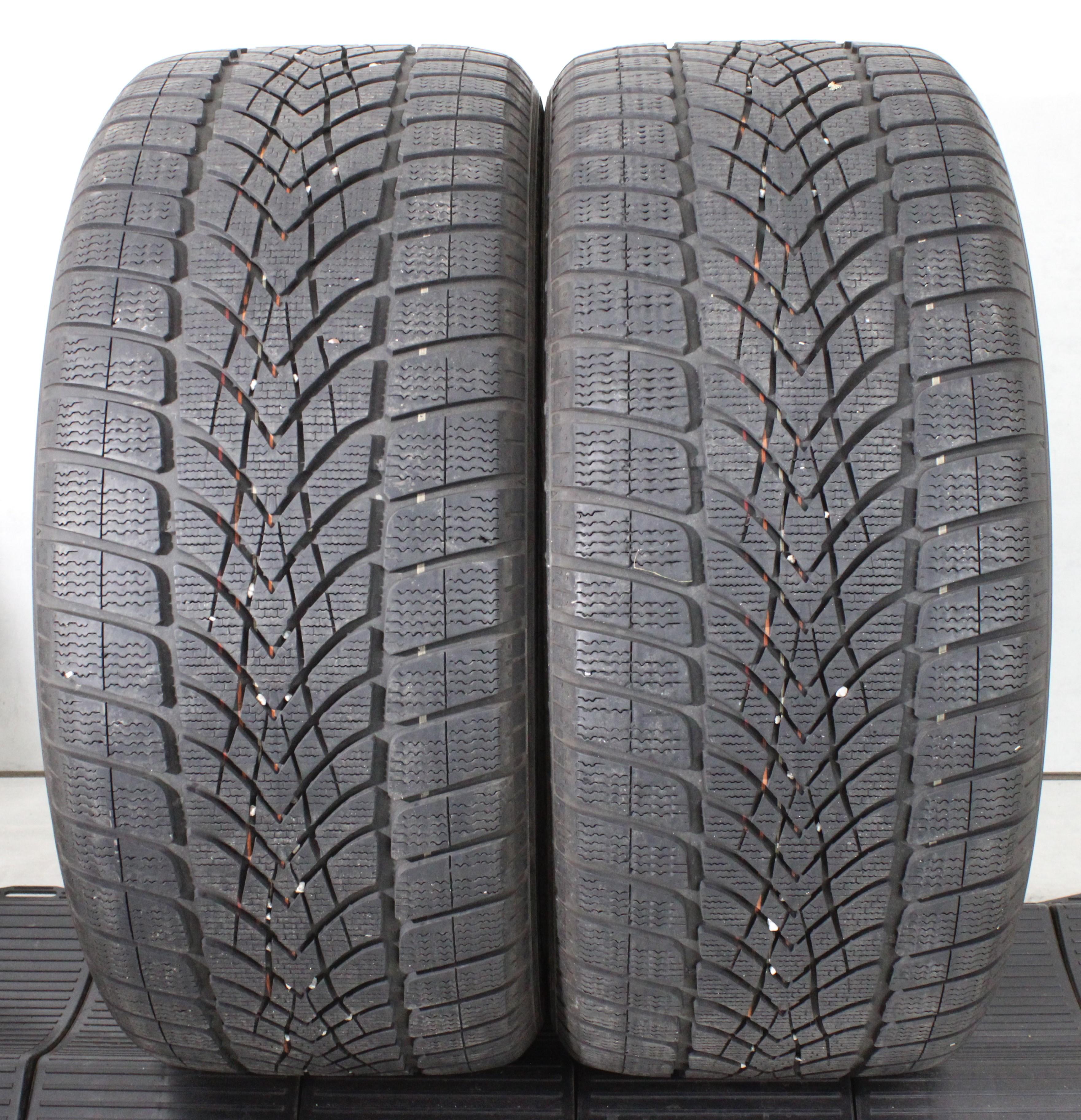 2 x 295/40R20 106V Winterreifen Dunlop SP Winter Sport 4D N0 5,5-6mm 2016
