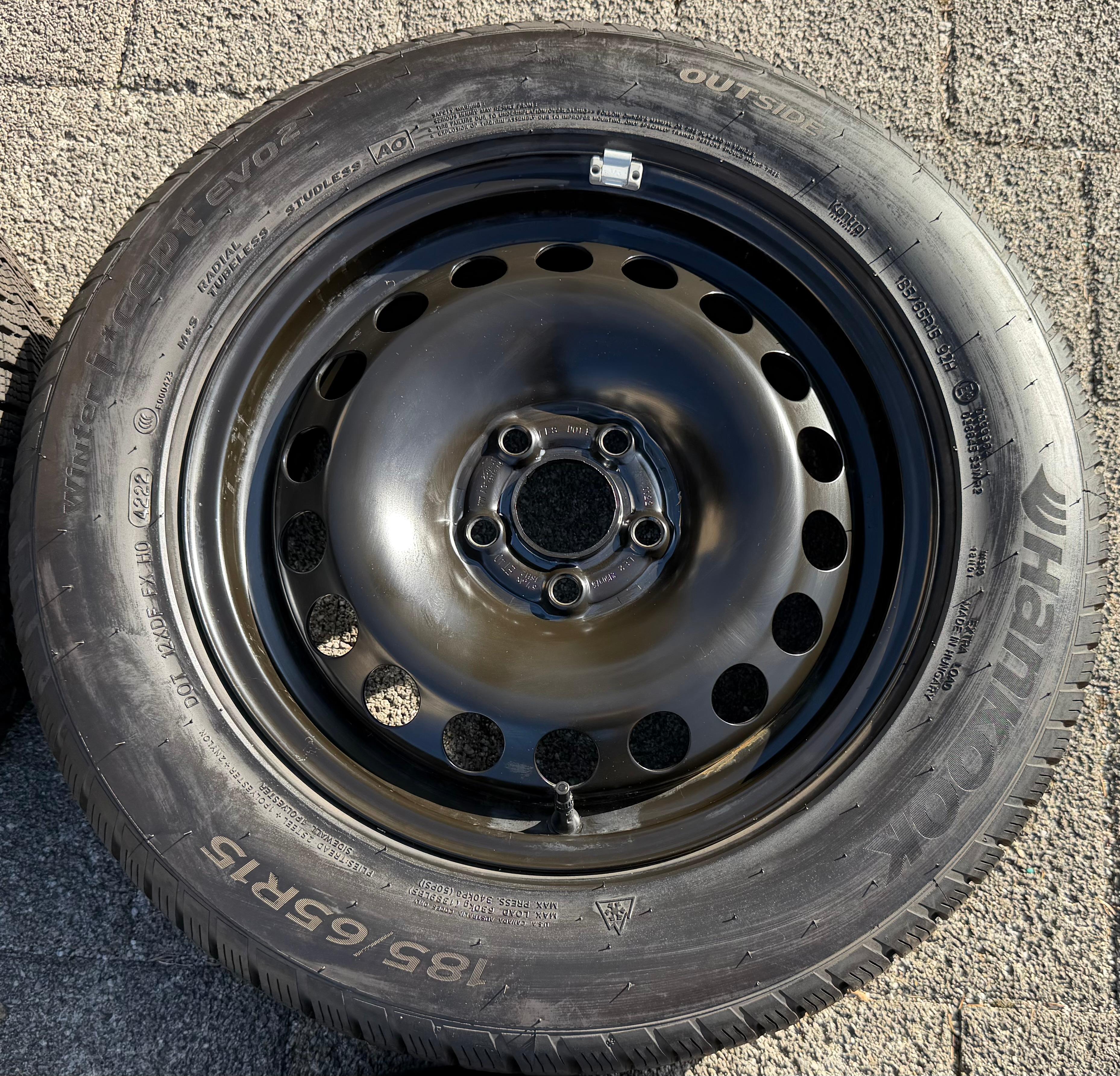4 WINTERRÄDER AUDI A1 CITY CARVER GB SEAT IBIZA ARONA KJ VW POLO AW 2G 185/65R15 92T