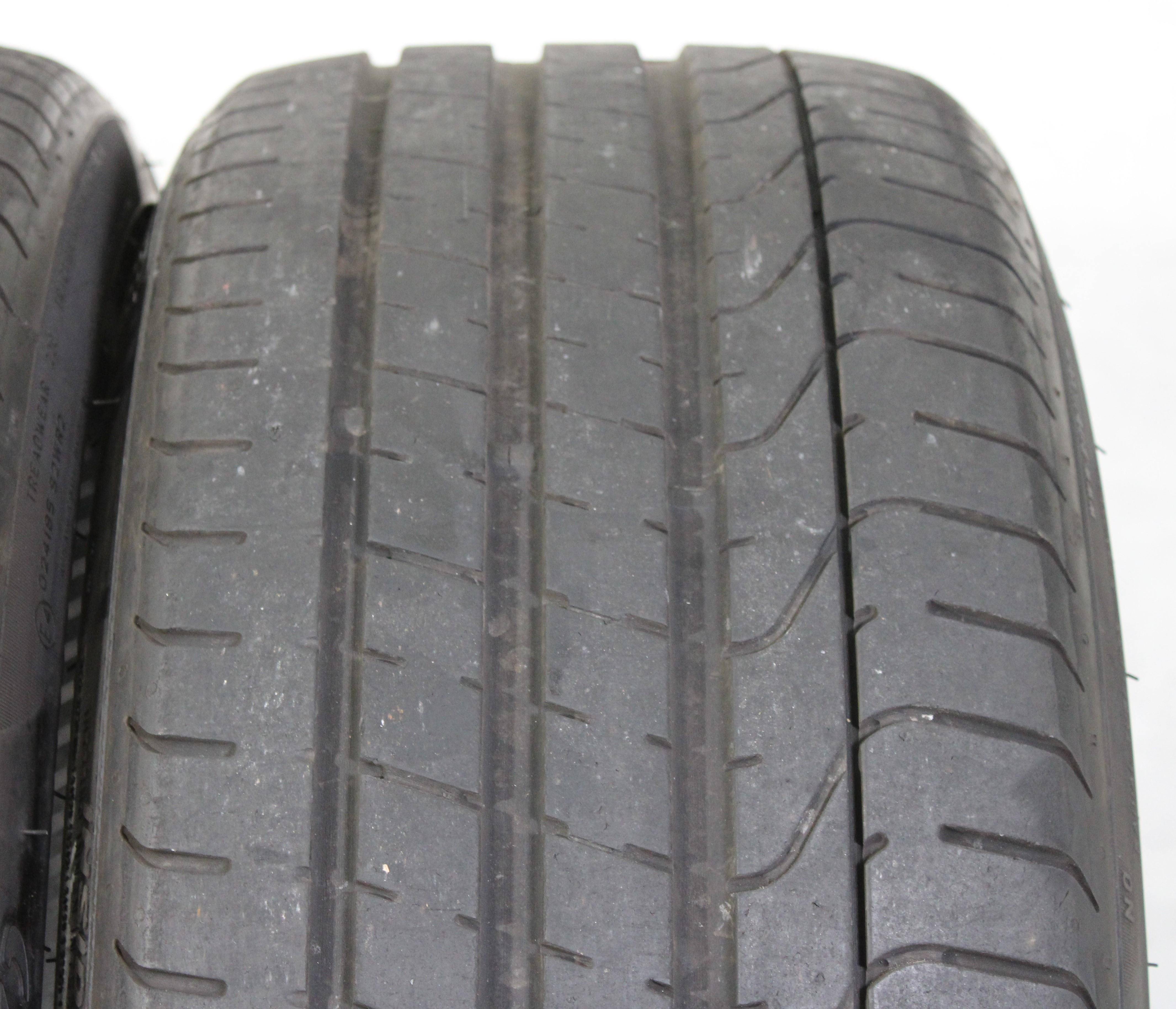 2 x 245/35R20 91Y Sommerreifen Pirelli Pzero 6-6,5mm 2016 N0