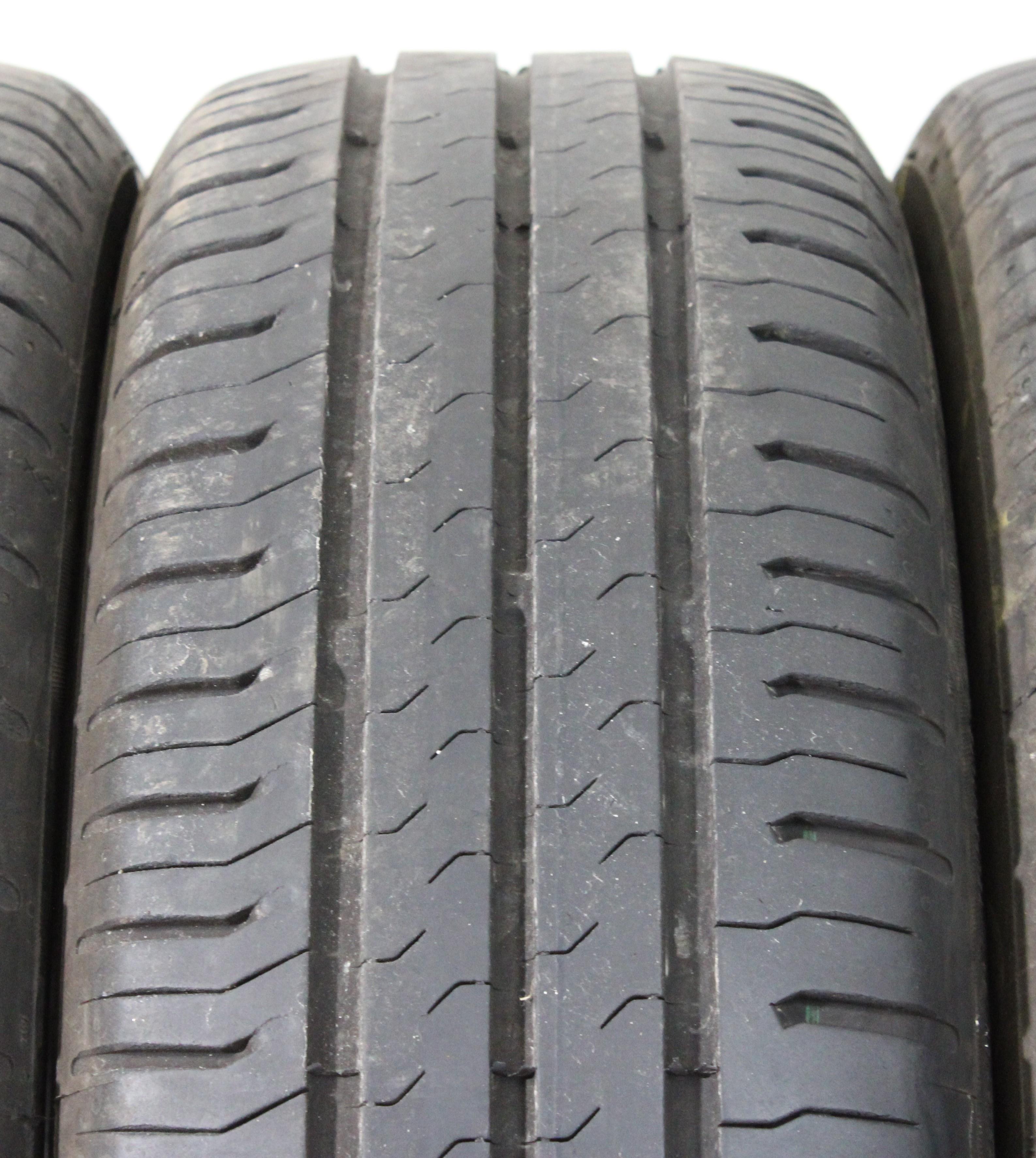 4 x 165/60R15 77H Sommerreifen Continental  Eco Contact 5 2x5-5,5mm/2x5,5-6mm 2018