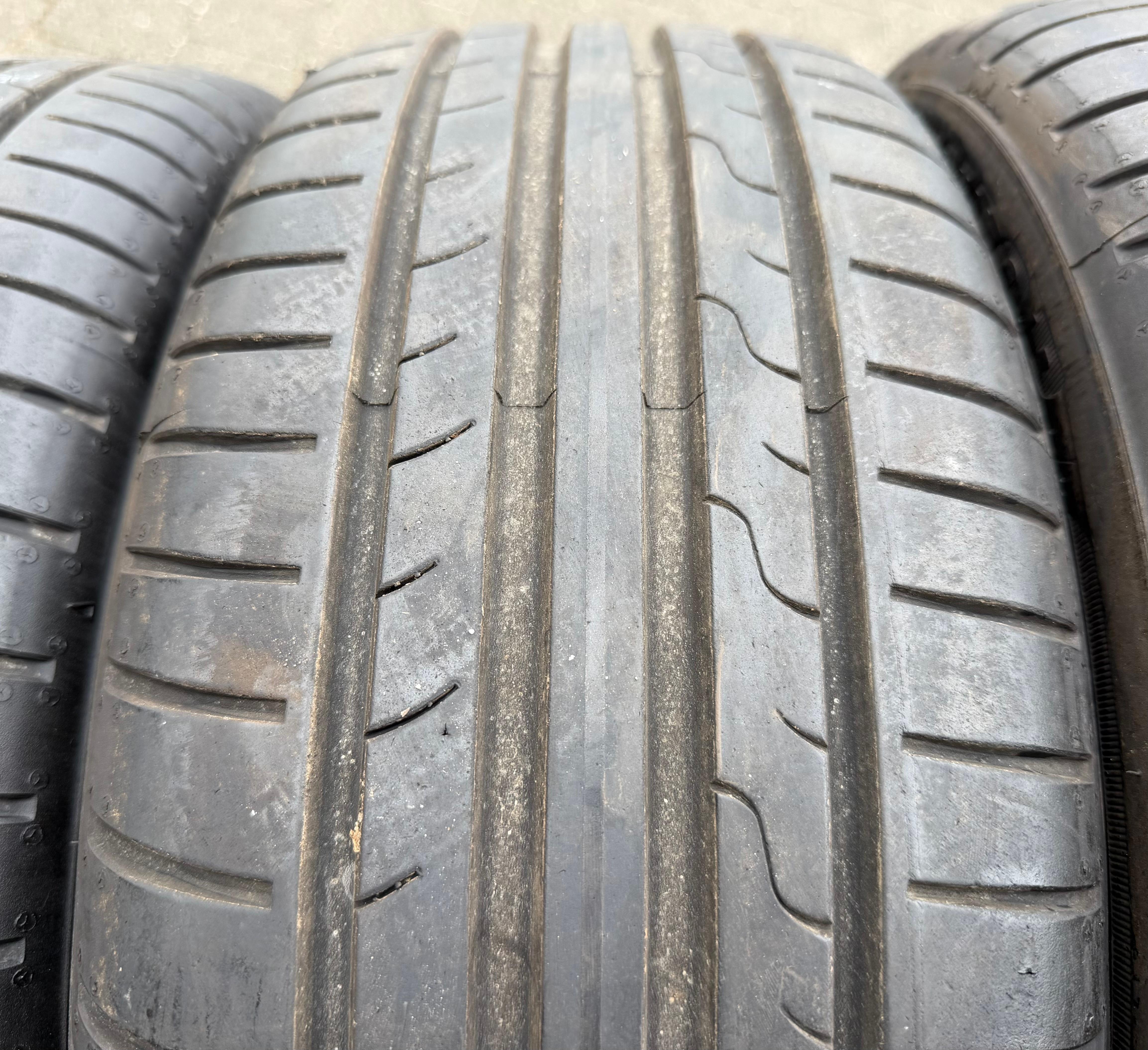 4 ruote estive originali da 16" VW Golf 5/6 Touran 5K0601027 205/55R16 91W