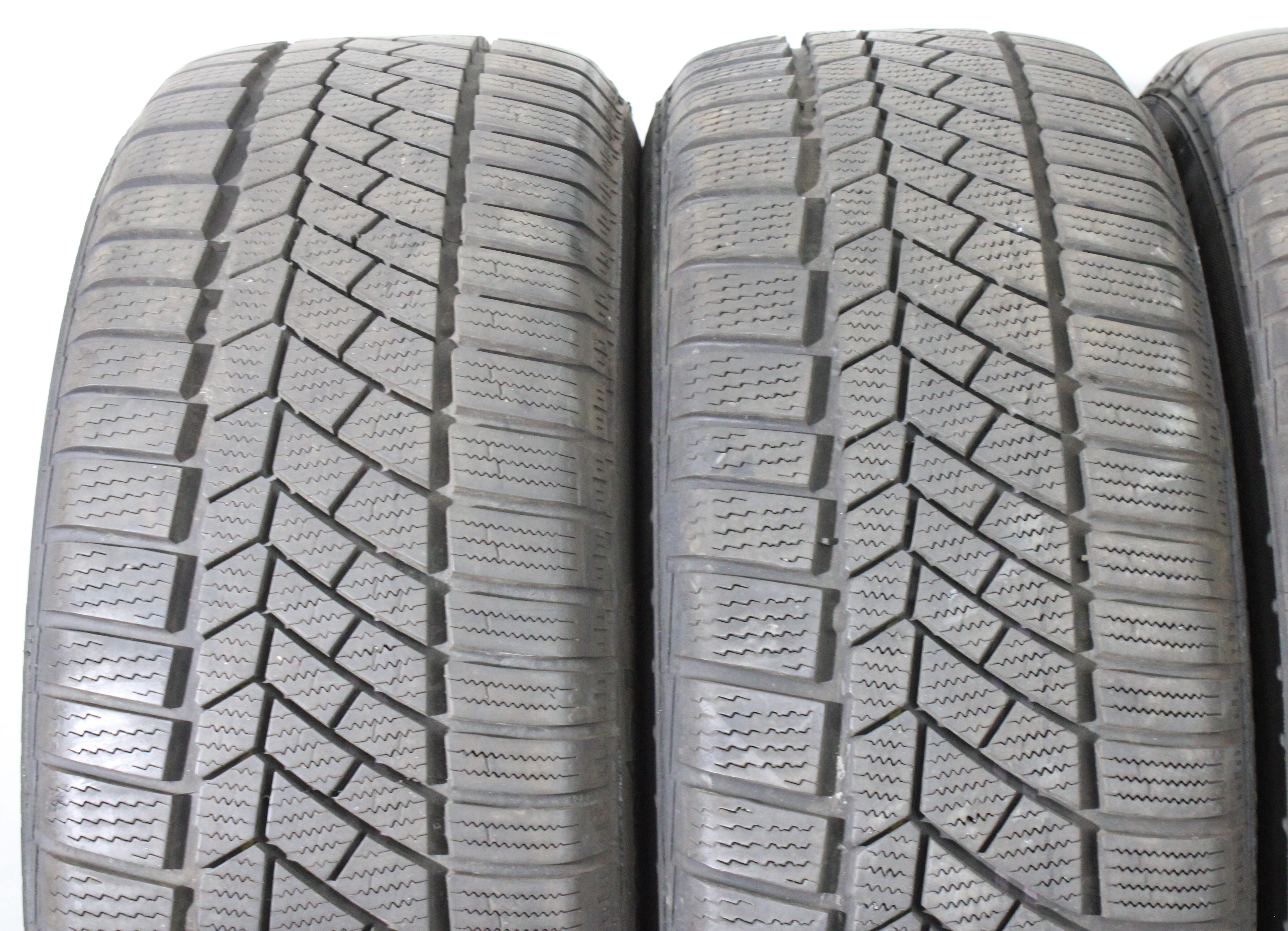 4 x 205/55R16 91H Winterreifen Continental Winter Contact TS830P SSR* Runflat 6,5-7mm 2018