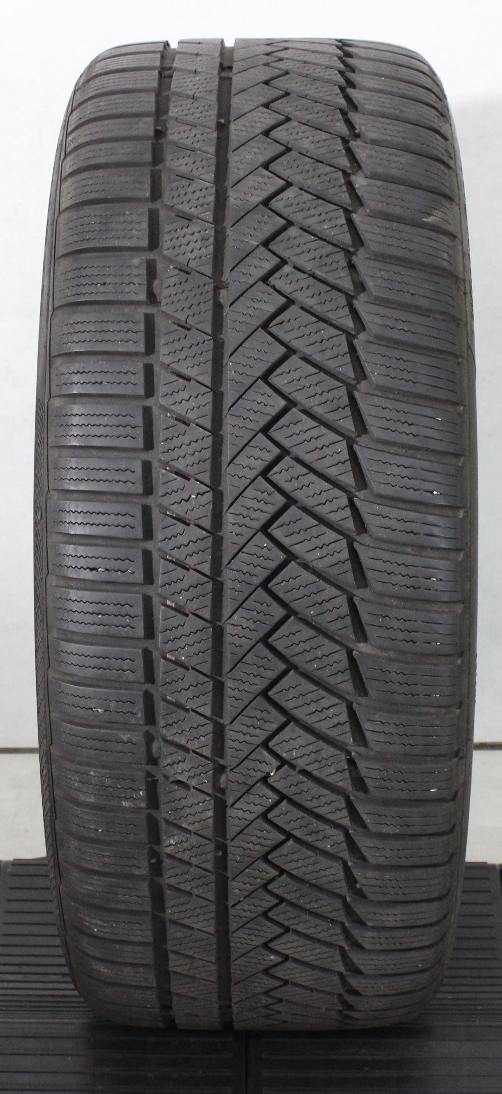 1 x 245/45R18 100V Winterreifen Continental Winter Contact TS850P SSR MOE Runflat 5,5-6mm 2018 *