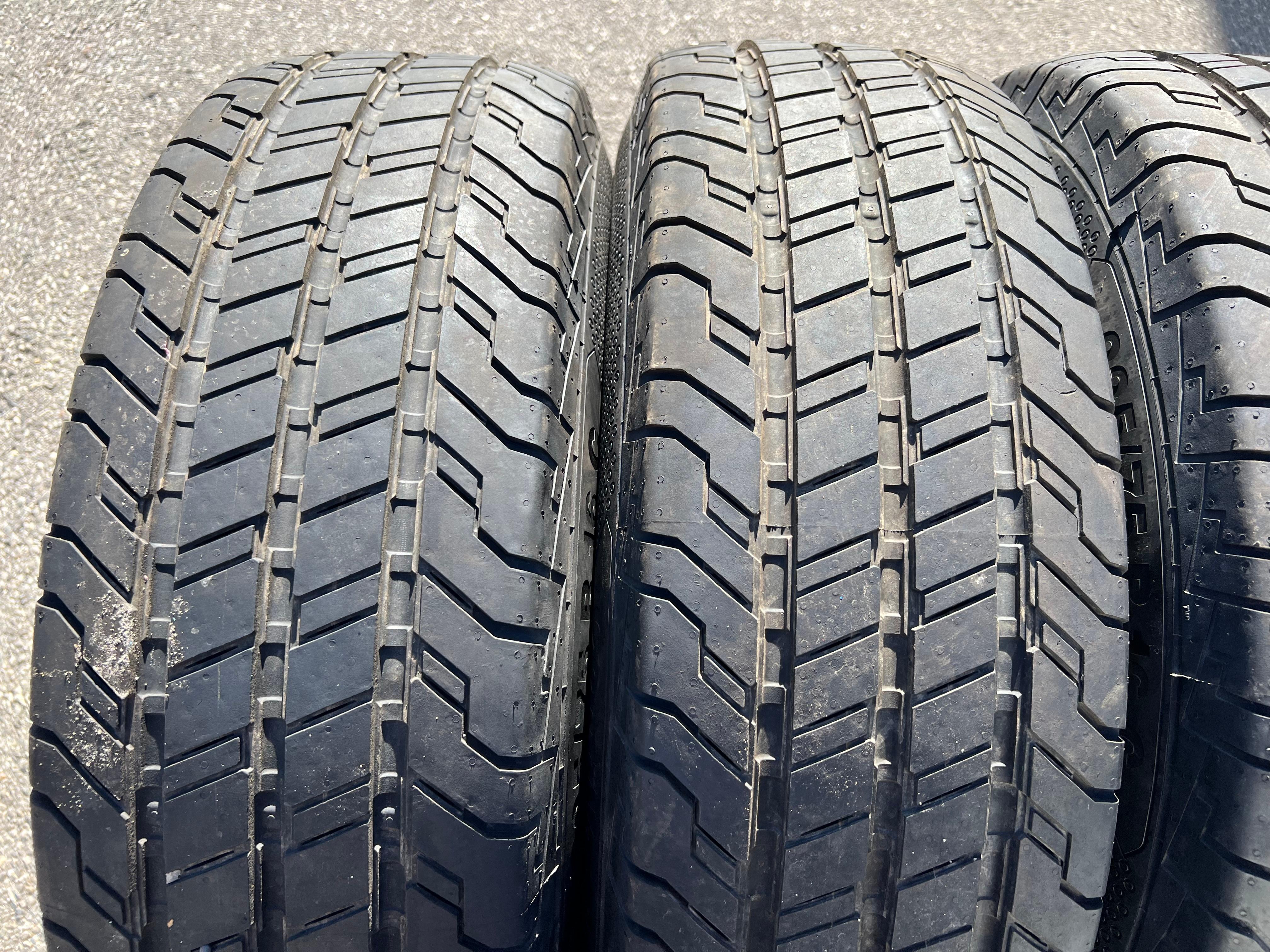 4 x 225/75R16C 121/120R Sommerreifen Continental Van Contact 100 DEMO 2022